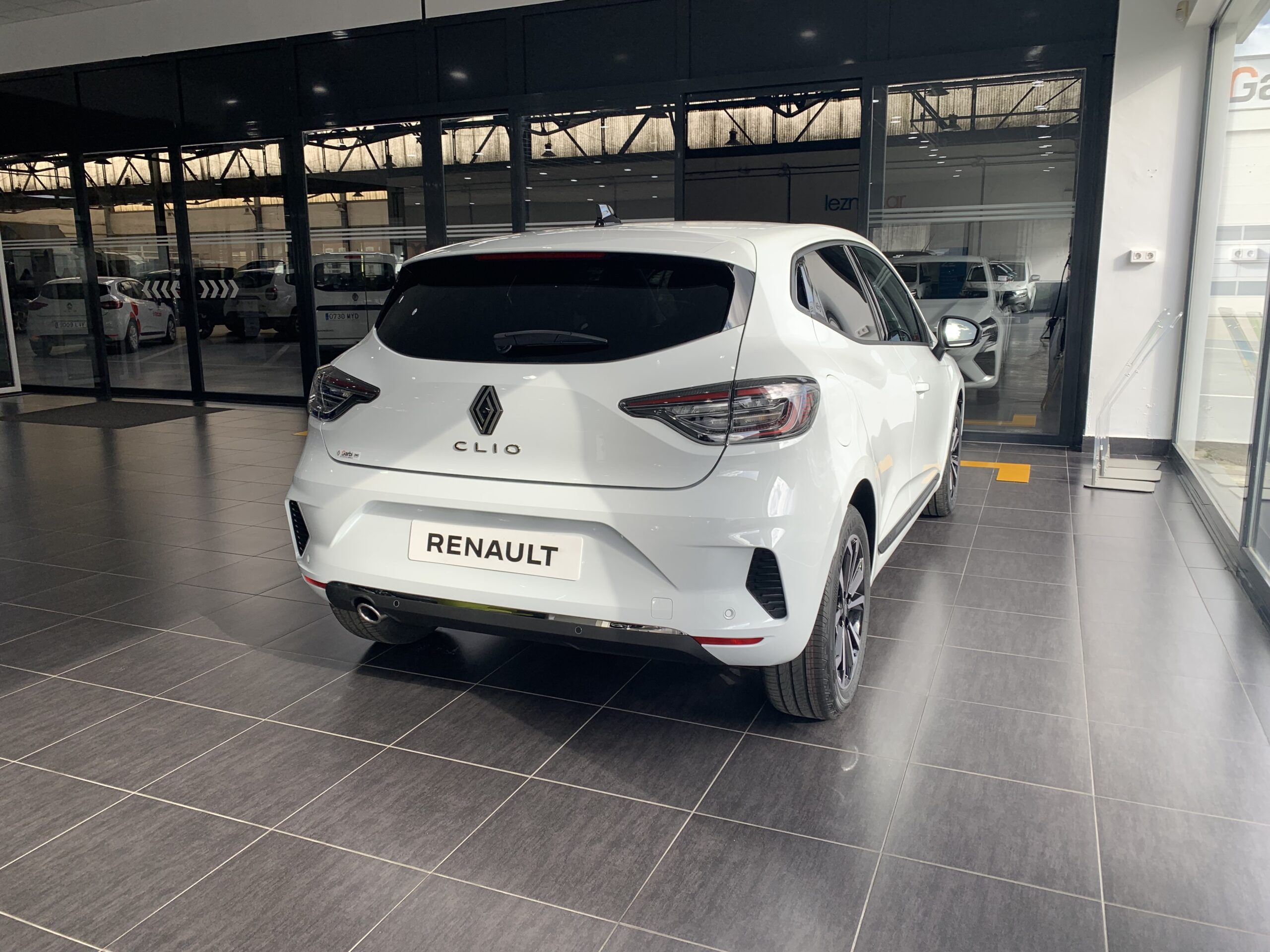 RENAULT CLIO TECHNO GLP 100 CV