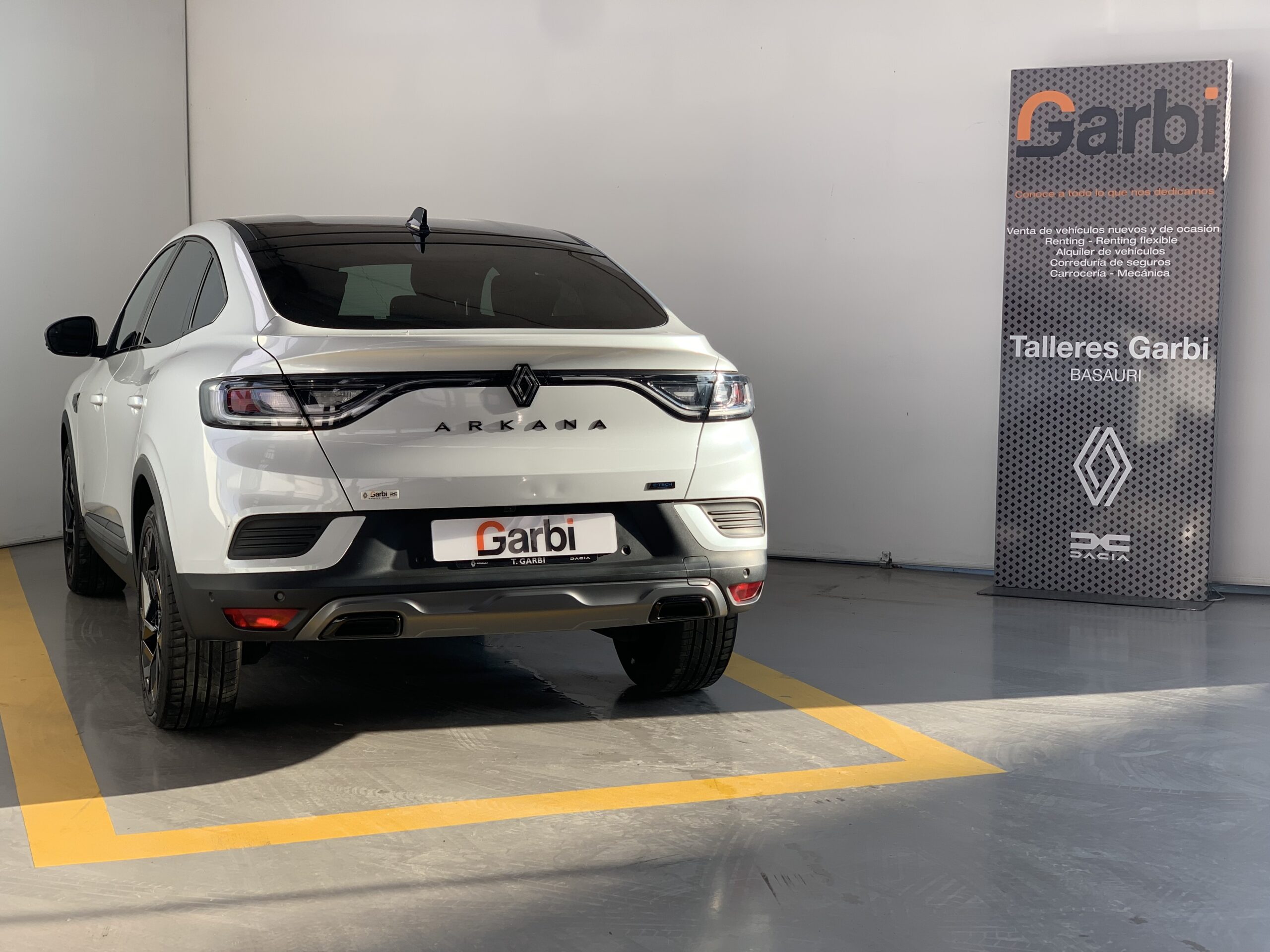 NUEVO ARKANA ESPRIT ALPINE  E-TECH 145CV