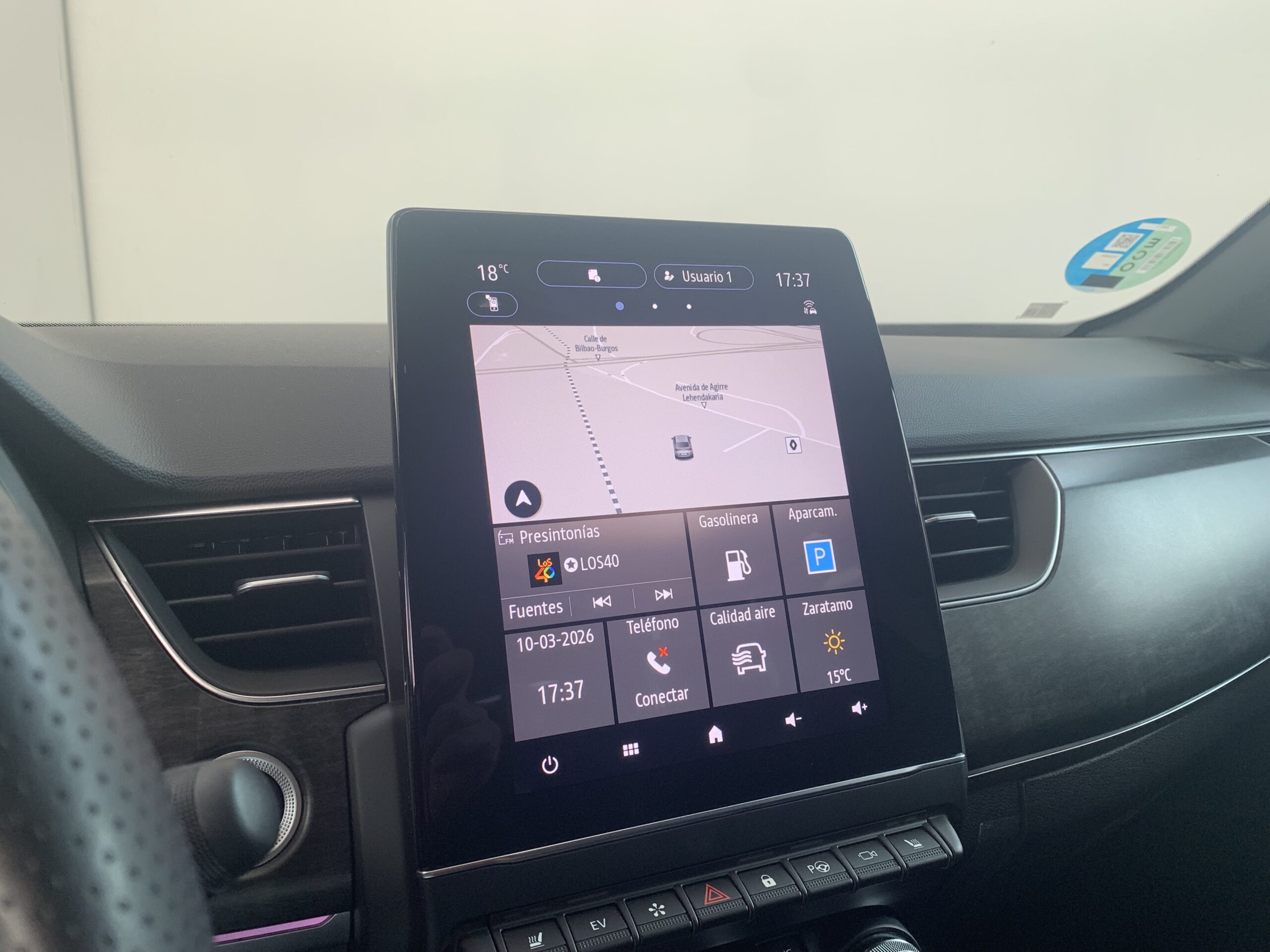 NUEVO ARKANA ESPRIT ALPINE  E-TECH 145CV