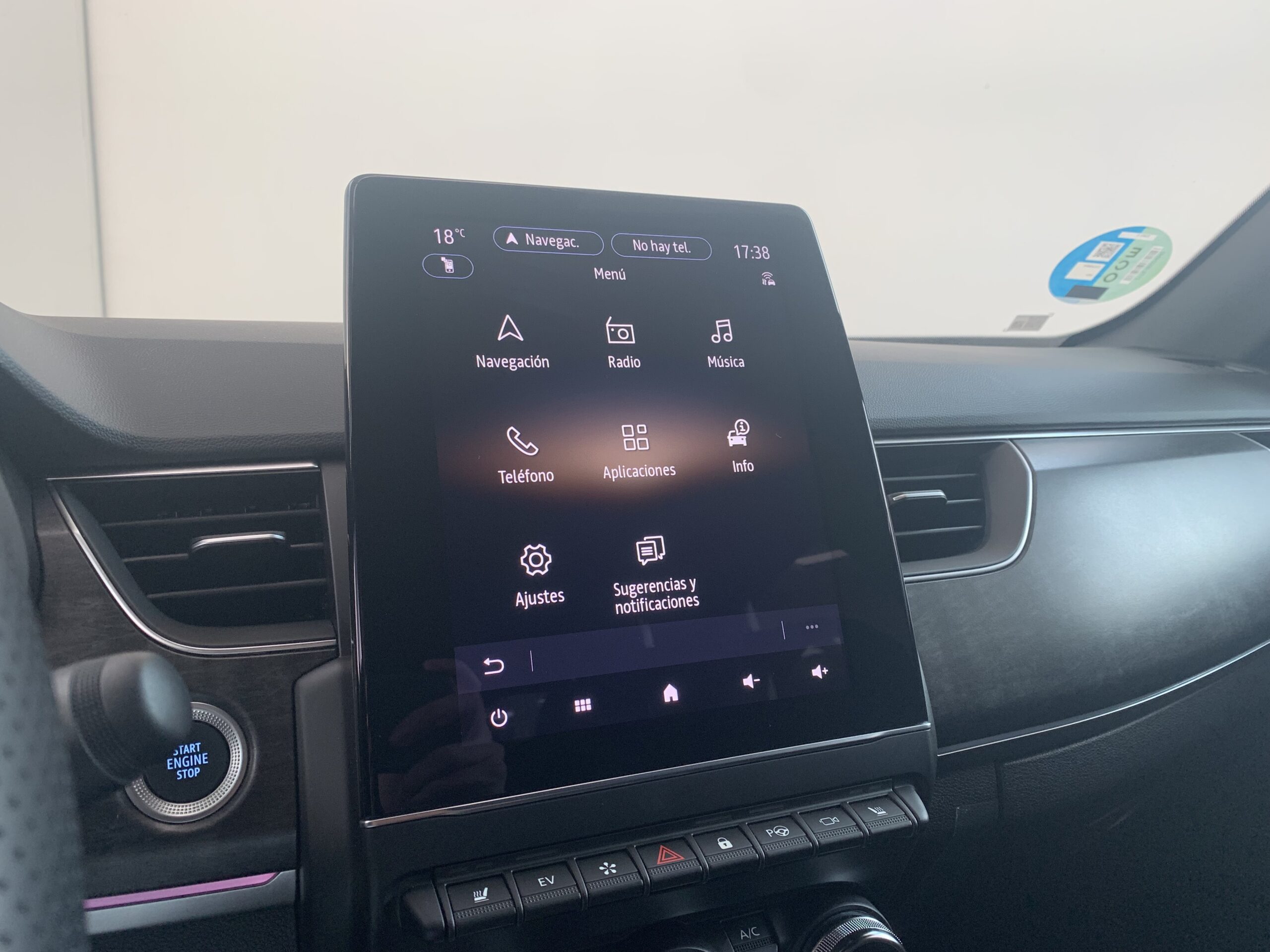 NUEVO ARKANA ESPRIT ALPINE  E-TECH 145CV
