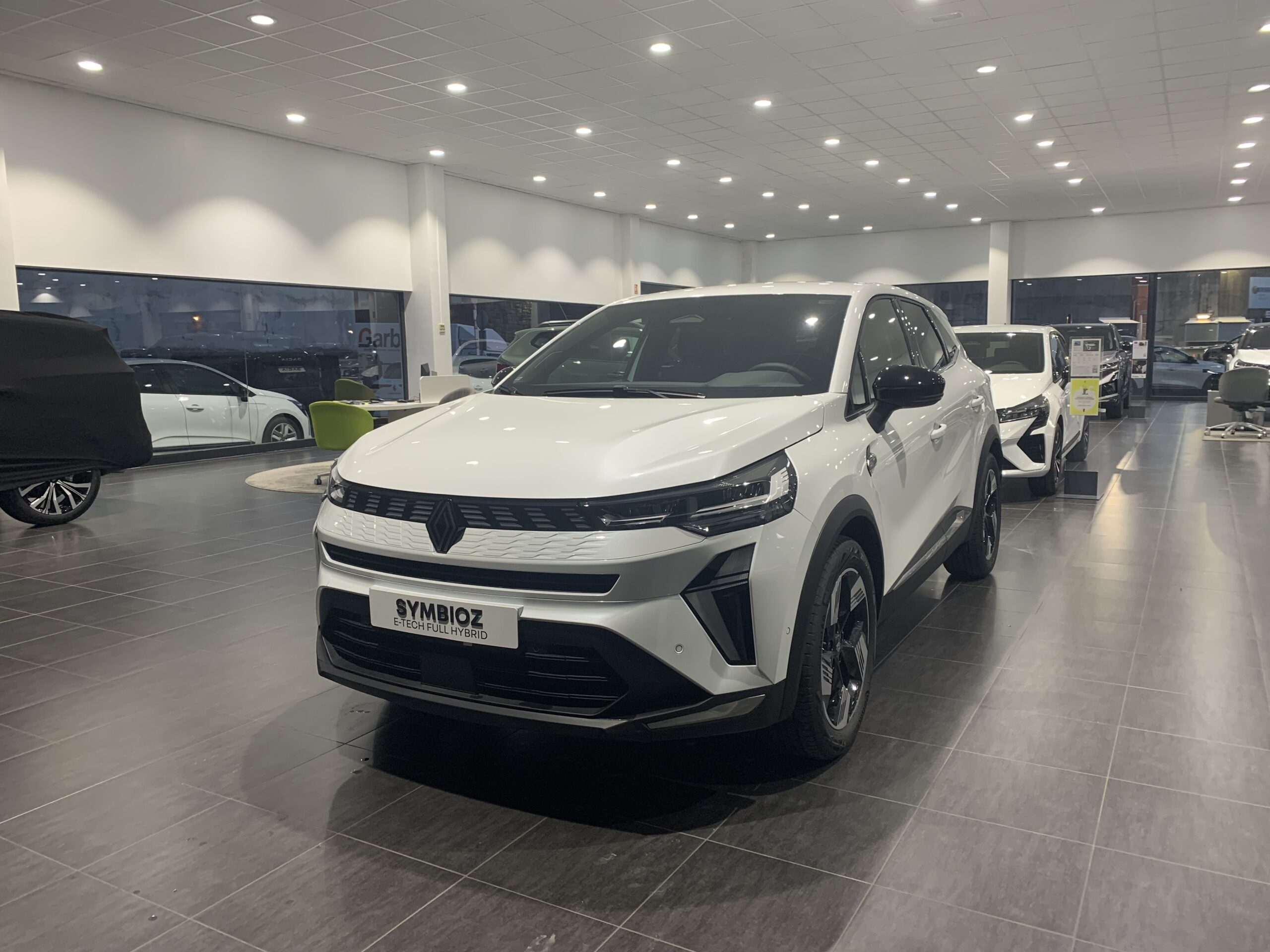 RENAULT SYMBIOZ TECHNO E-TECH 160CV