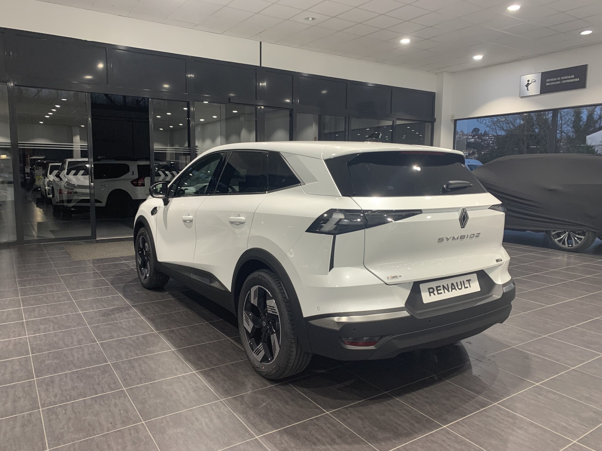 RENAULT SYMBIOZ TECHNO E-TECH 160CV