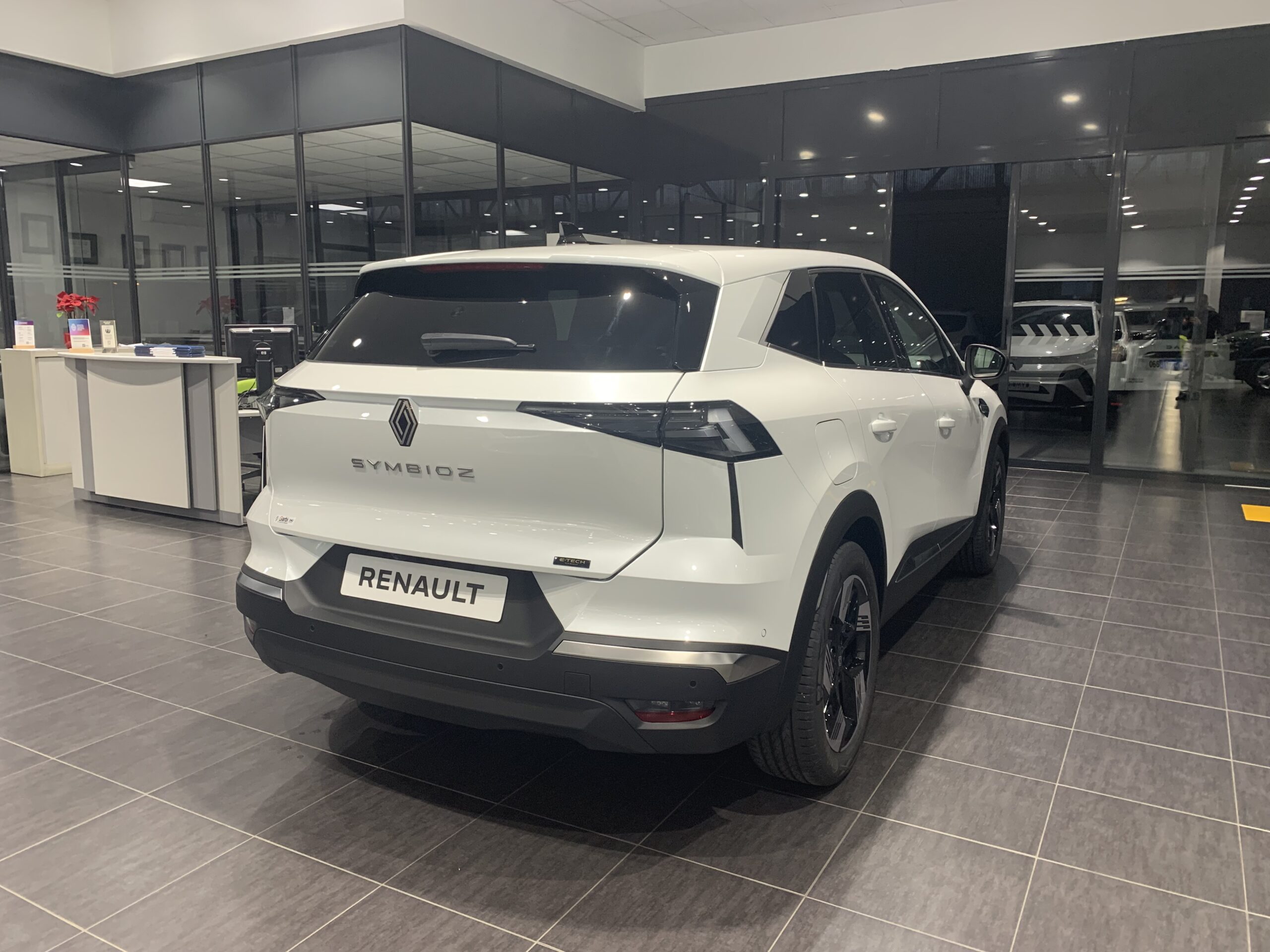 RENAULT SYMBIOZ TECHNO E-TECH 160CV