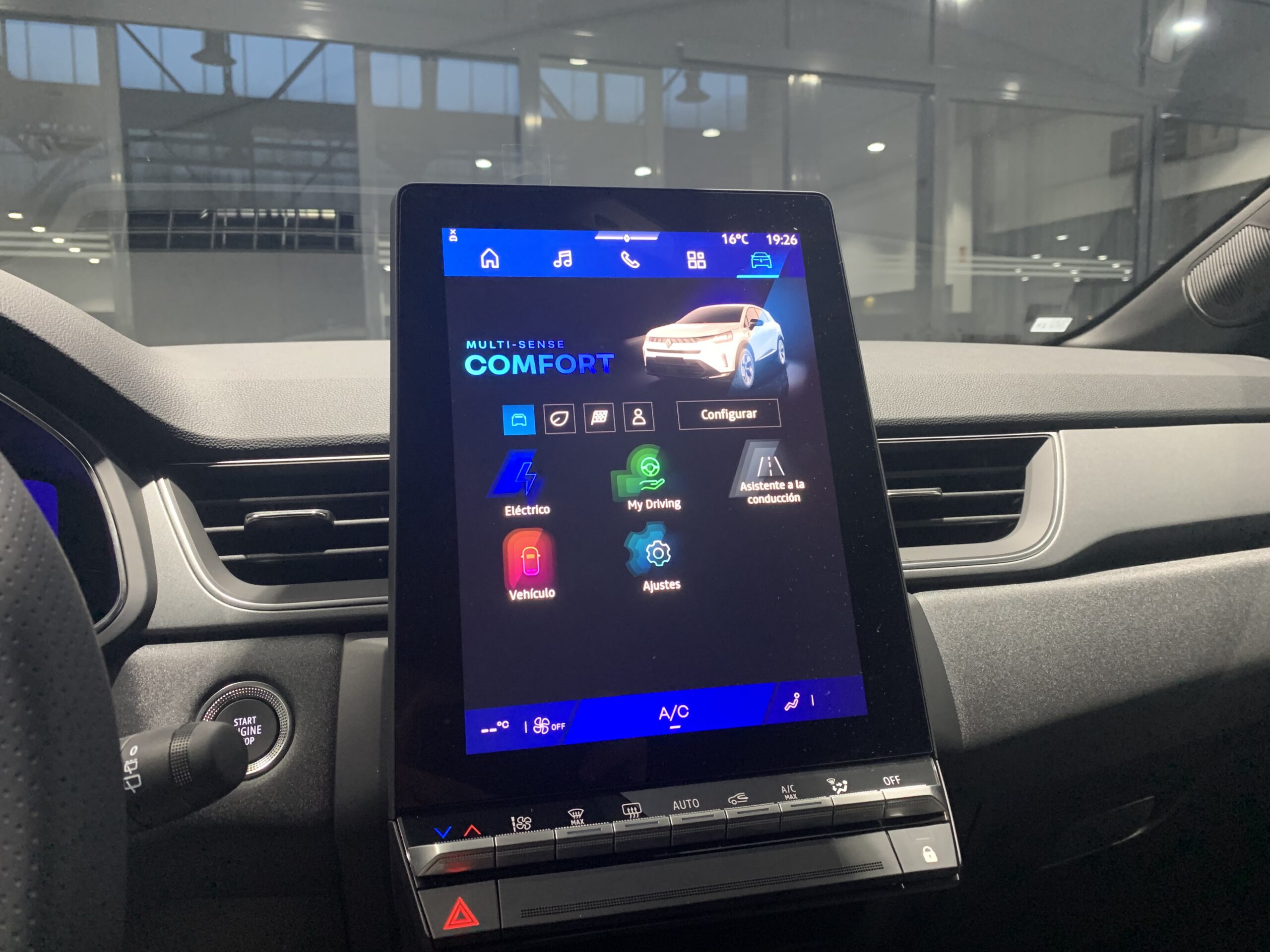 RENAULT SYMBIOZ TECHNO E-TECH 160CV