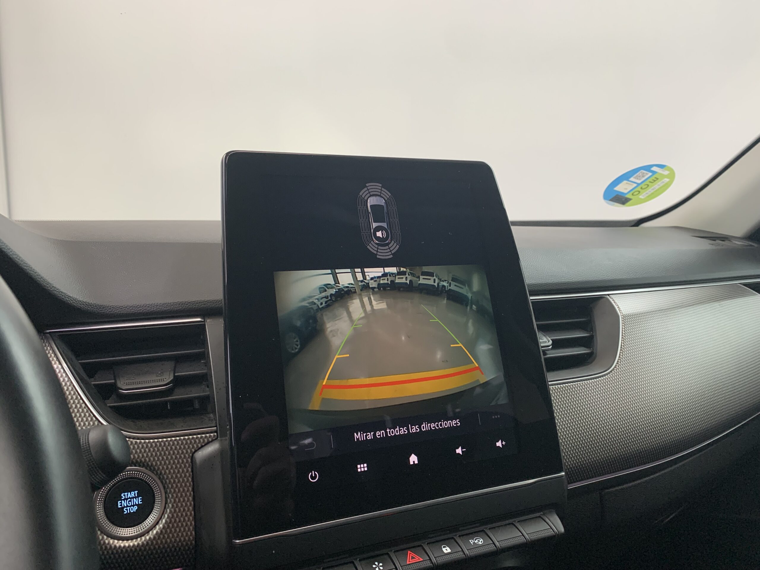 RENAULT ARKANA TECHNO E-TECH FULL HYBRID 145CV + PACK SAFETY + PACK EASY PARKING + RUEDA DE REPUESTO