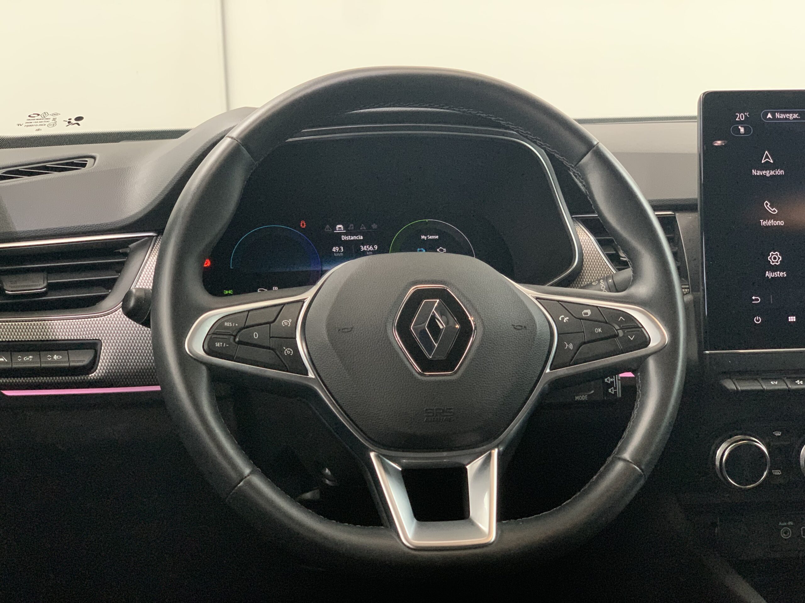 RENAULT ARKANA TECHNO E-TECH FULL HYBRID 145CV + PACK SAFETY + PACK EASY PARKING + RUEDA DE REPUESTO