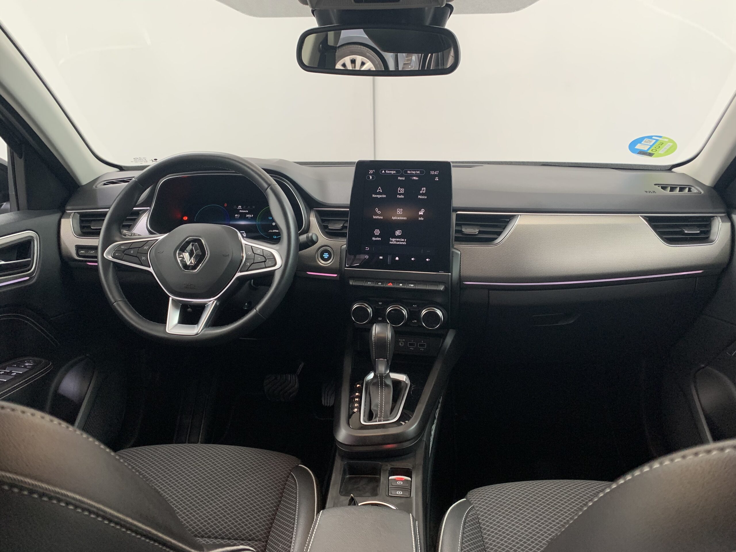 RENAULT ARKANA TECHNO E-TECH FULL HYBRID 145CV + PACK SAFETY + PACK EASY PARKING + RUEDA DE REPUESTO