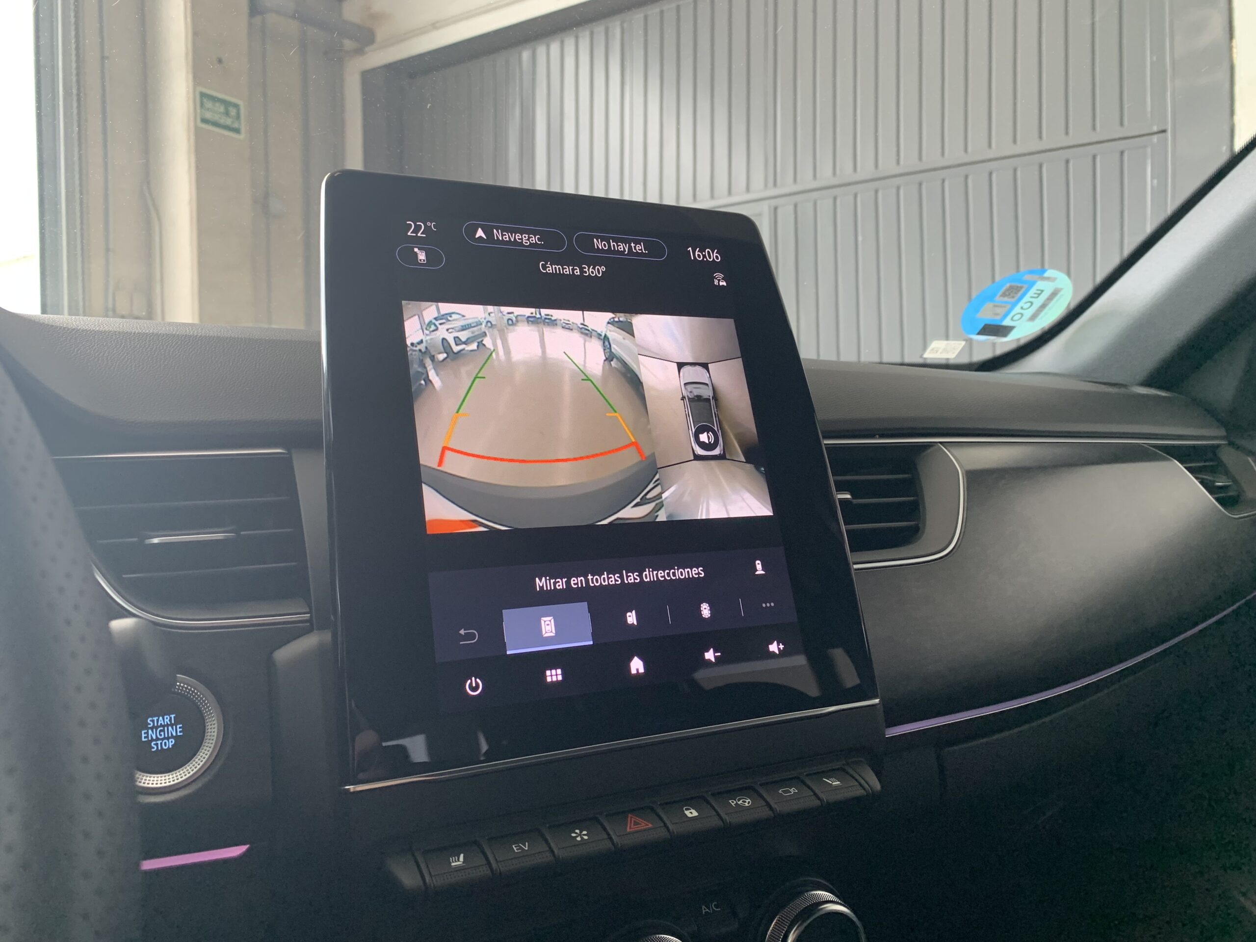 RENAULT ARKANA ESPIRIT ALPINE FULL HYBRID 145CV + PACK PARKING PLUS + TECHO DE COLOR NEGRO