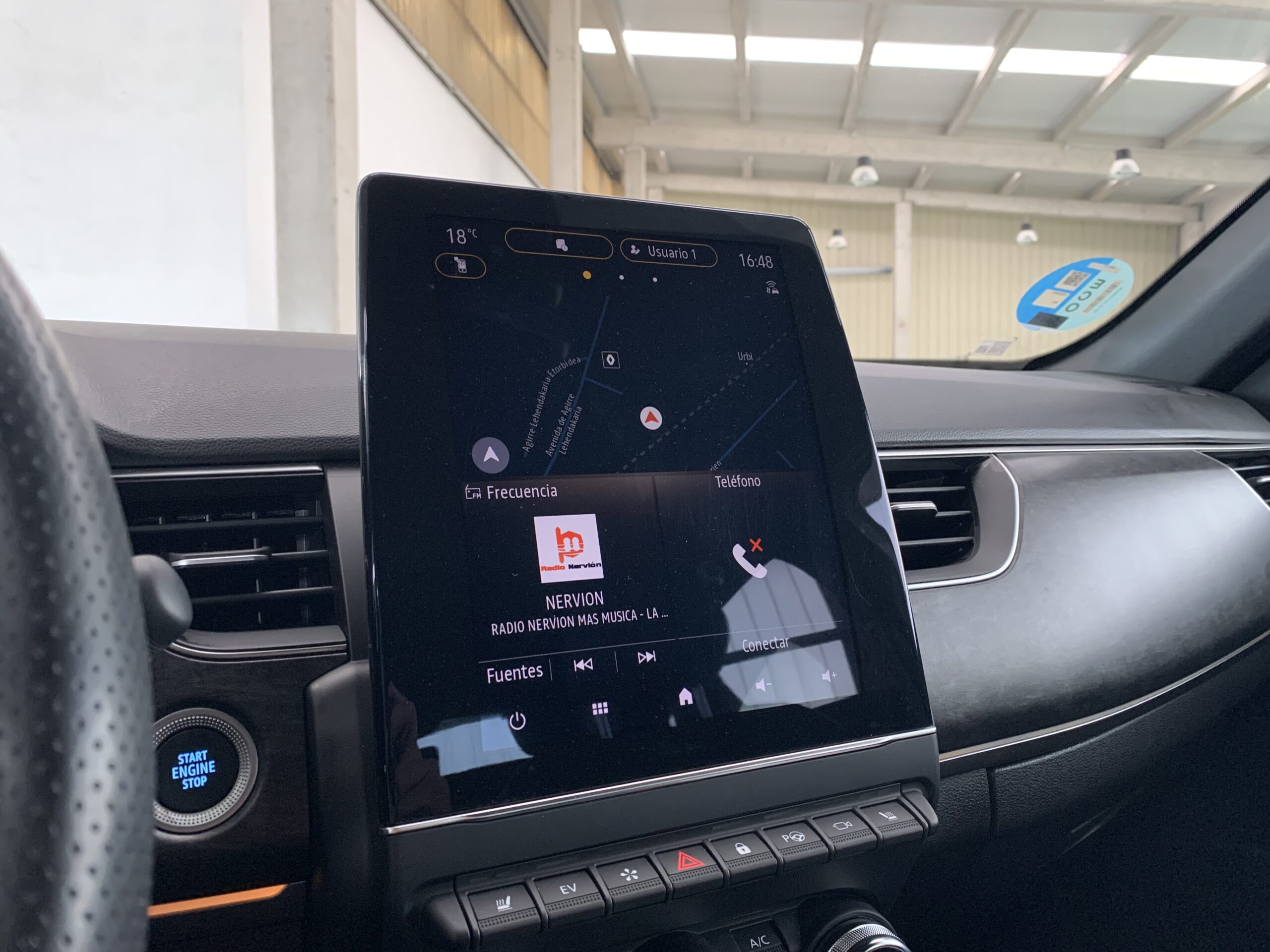 RENAULT ARKANA ESPIRIT ALPINE FULL HYBRID 145CV + PACK PARKING PLUS + TECHO DE COLOR NEGRO