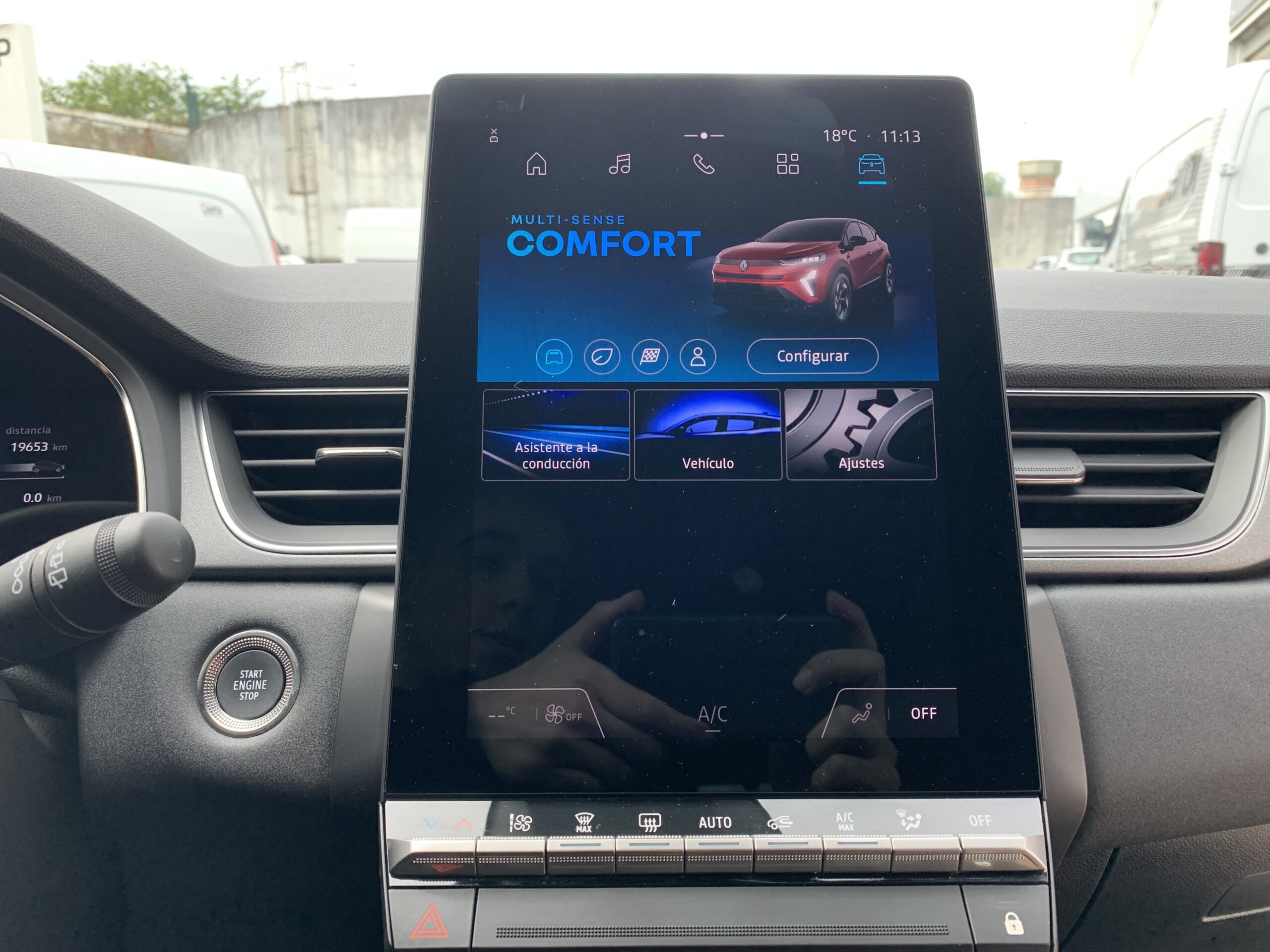 RENAULT CAPTUR TECHNO GLP 100CV + PACK NAVEGACION & HARMAN KARDON