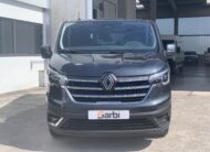 RENAULT TRAFIC EQUILIBRE BLUE DCI 150CV + PACK VISIBILIDAD + PUERTA LATERAL IZQUIERDA DESLIZANTE + RUEDA DE REPUESTO + CAMARA DE VISION TRASERA