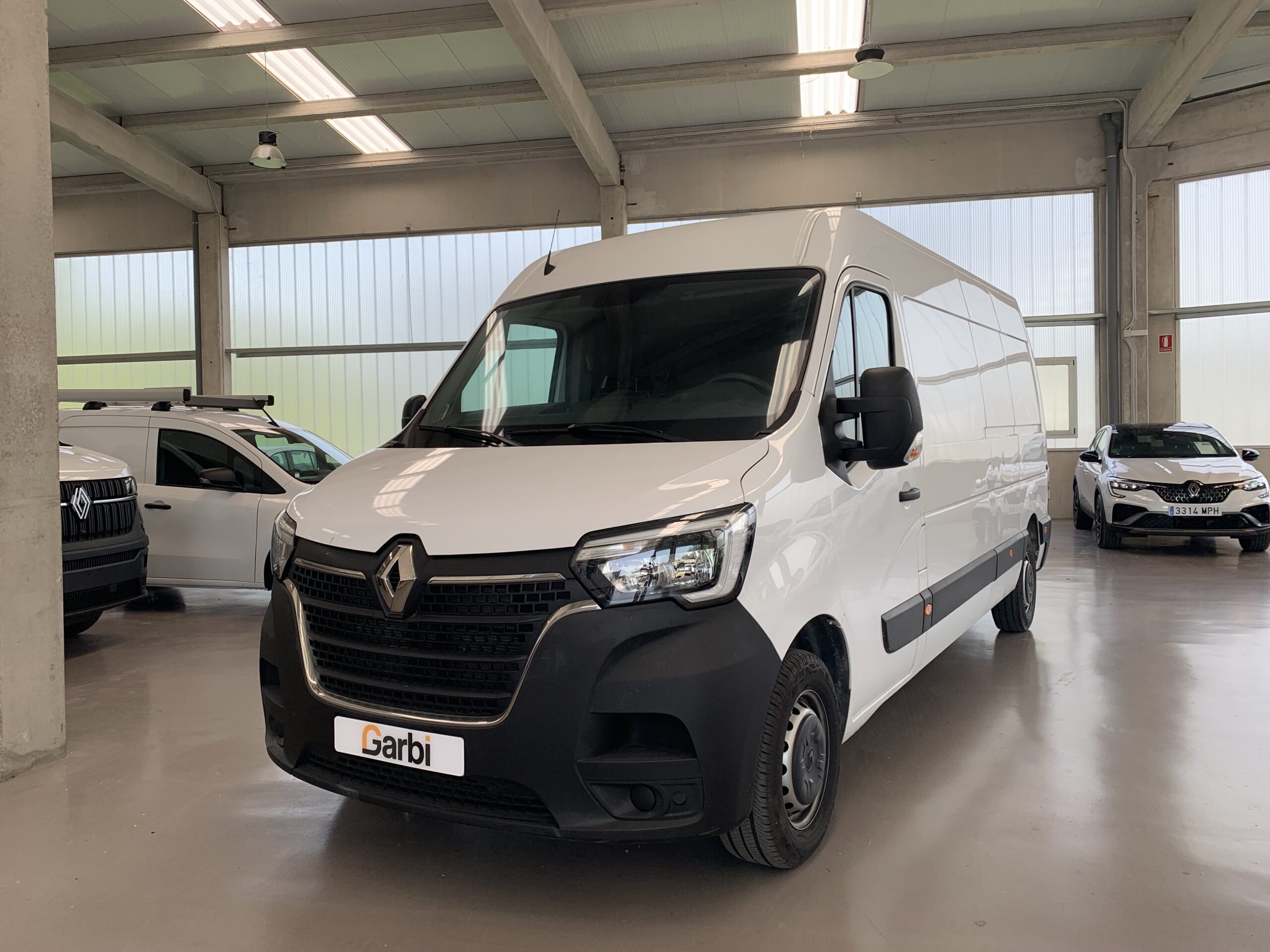 RENAULT MASTER FURGON L3H2 DCI 135CV + PACK AIRE