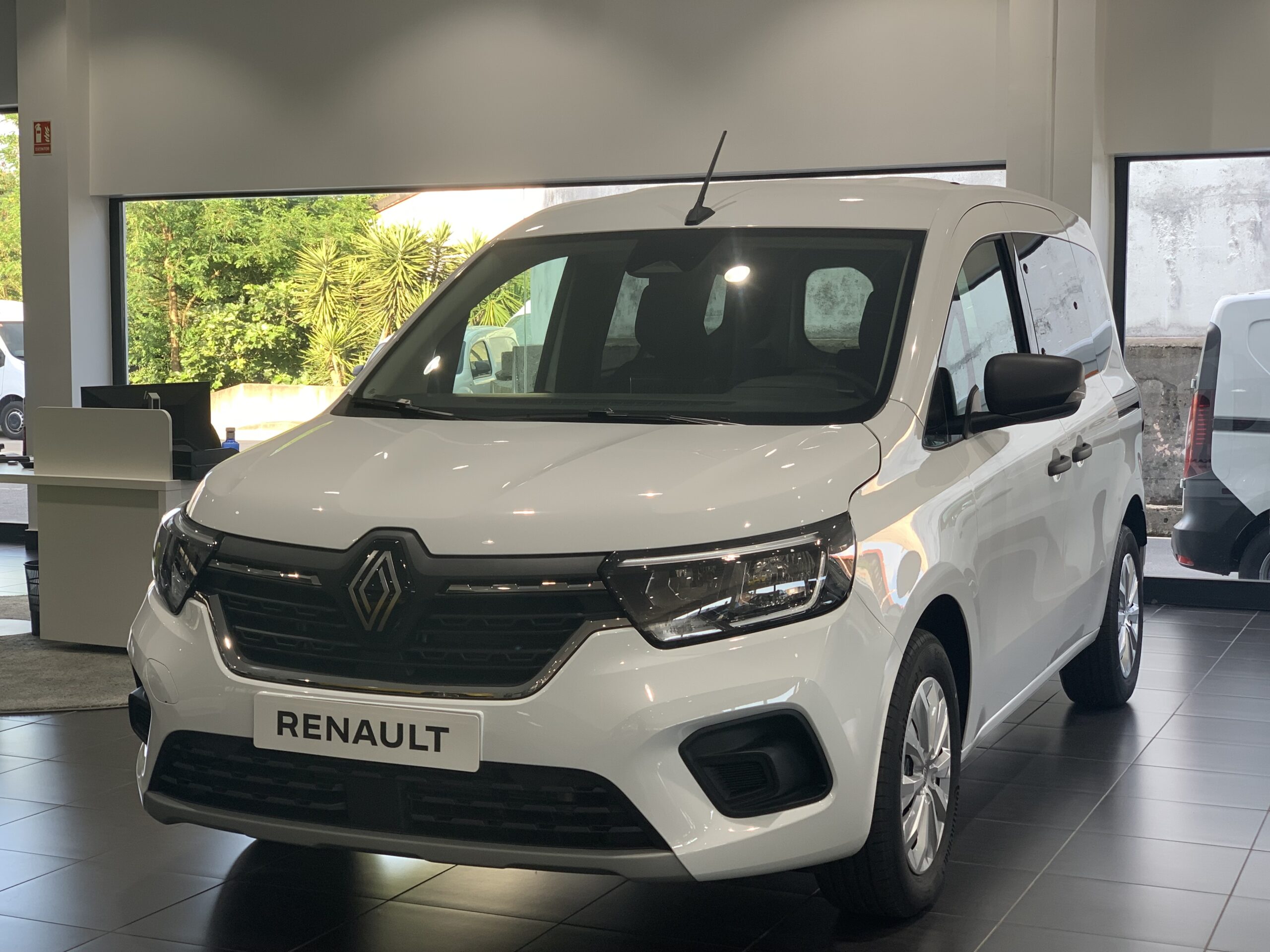 RENAULT KANGOO COMBI 1.5 BLUE DCI 95CV 5 PLAZAS + PACK PROFESIONAL + RUEDA DE REPUESTO + DOBLE PUERTA TRASERA ACRISTALADA 180º