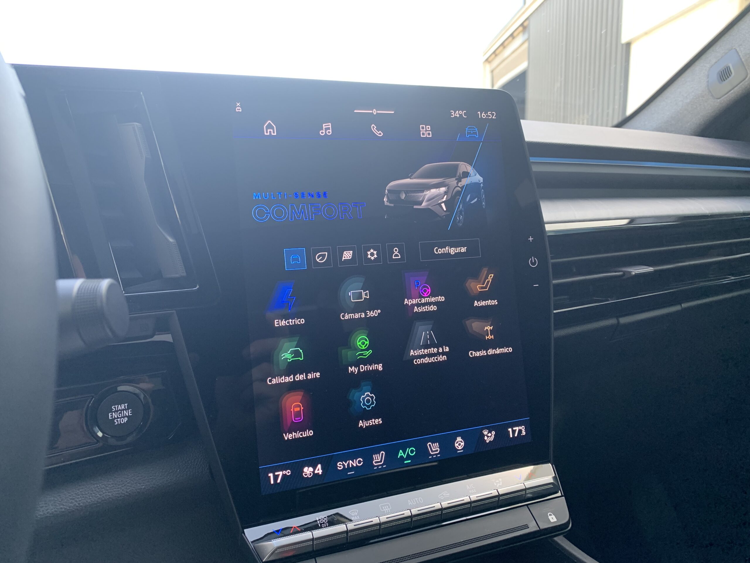 RENAULT RAFALE ATELIER ALPINE HYPER HYBRID 300CV 4X4 HIBRIDO ENCHUFABLE + CABLE MODO 2 + TECHO DE CRISTAL PANORAMICO SOLARBAY + HEAD-UP DISPLAY