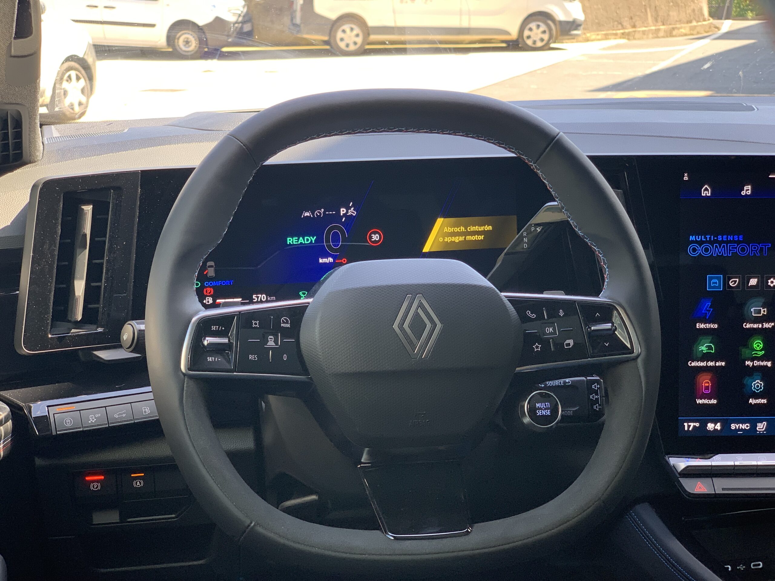 RENAULT RAFALE ATELIER ALPINE HYPER HYBRID 300CV 4X4 HIBRIDO ENCHUFABLE + CABLE MODO 2 + TECHO DE CRISTAL PANORAMICO SOLARBAY + HEAD-UP DISPLAY
