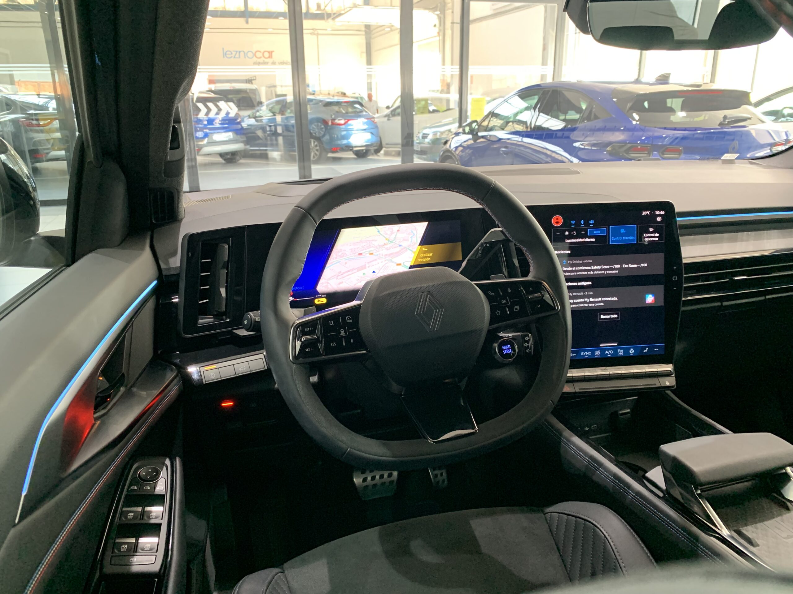 RENAULT RAFALE ESPIRIT ALPINE FULL HYBRID E-TECH 200CV + RUEDA DE EMERGENCIA + PACK DRIVING & HEATING + PACK CITY PREMIUM