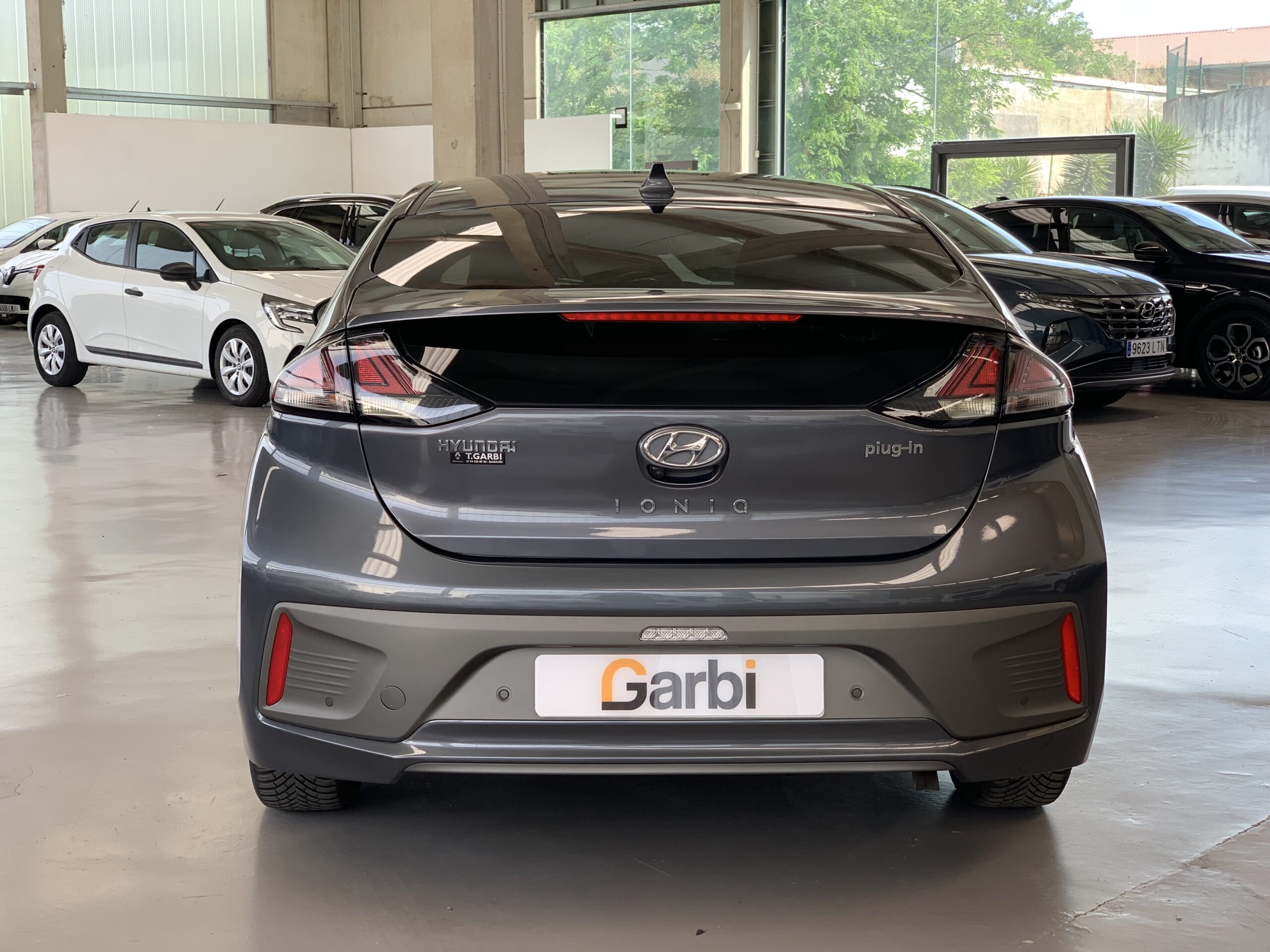 HYUNDAI IONIQ STYLE HIBRIDO ENCHUFABLE 1.6GDI 141CV