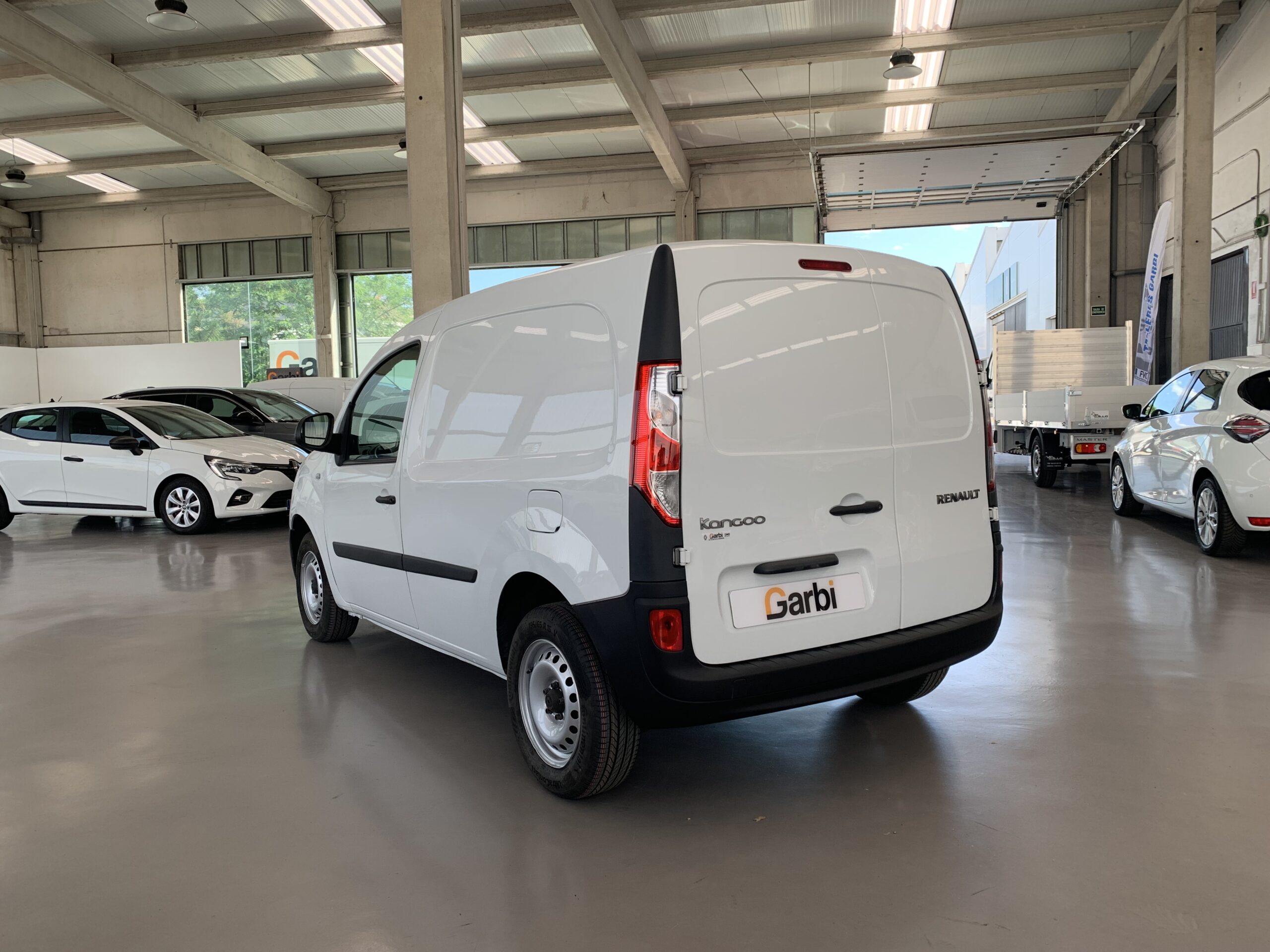 RENAULT KANGOO FURGON PROFESIONAL BLUE DCI 80CV + PUERTA LATERAL DESLIZANTE DERECHA