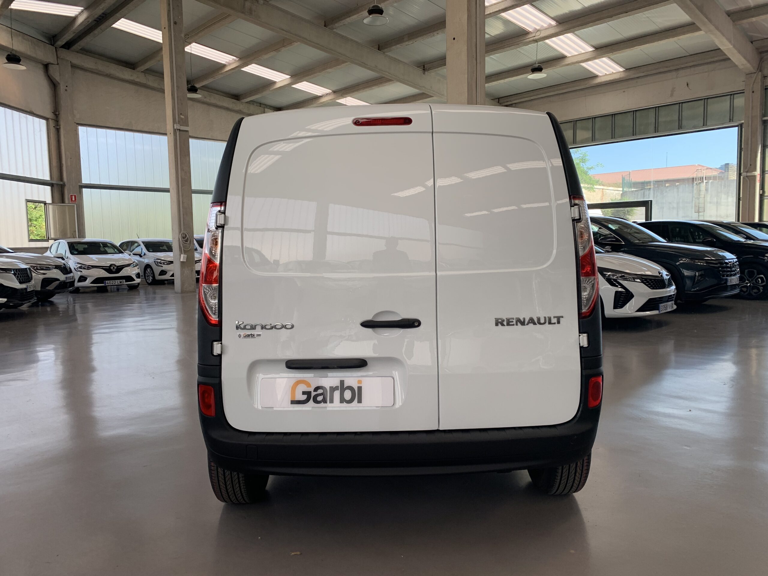 RENAULT KANGOO FURGON PROFESIONAL BLUE DCI 80CV + PUERTA LATERAL DESLIZANTE DERECHA