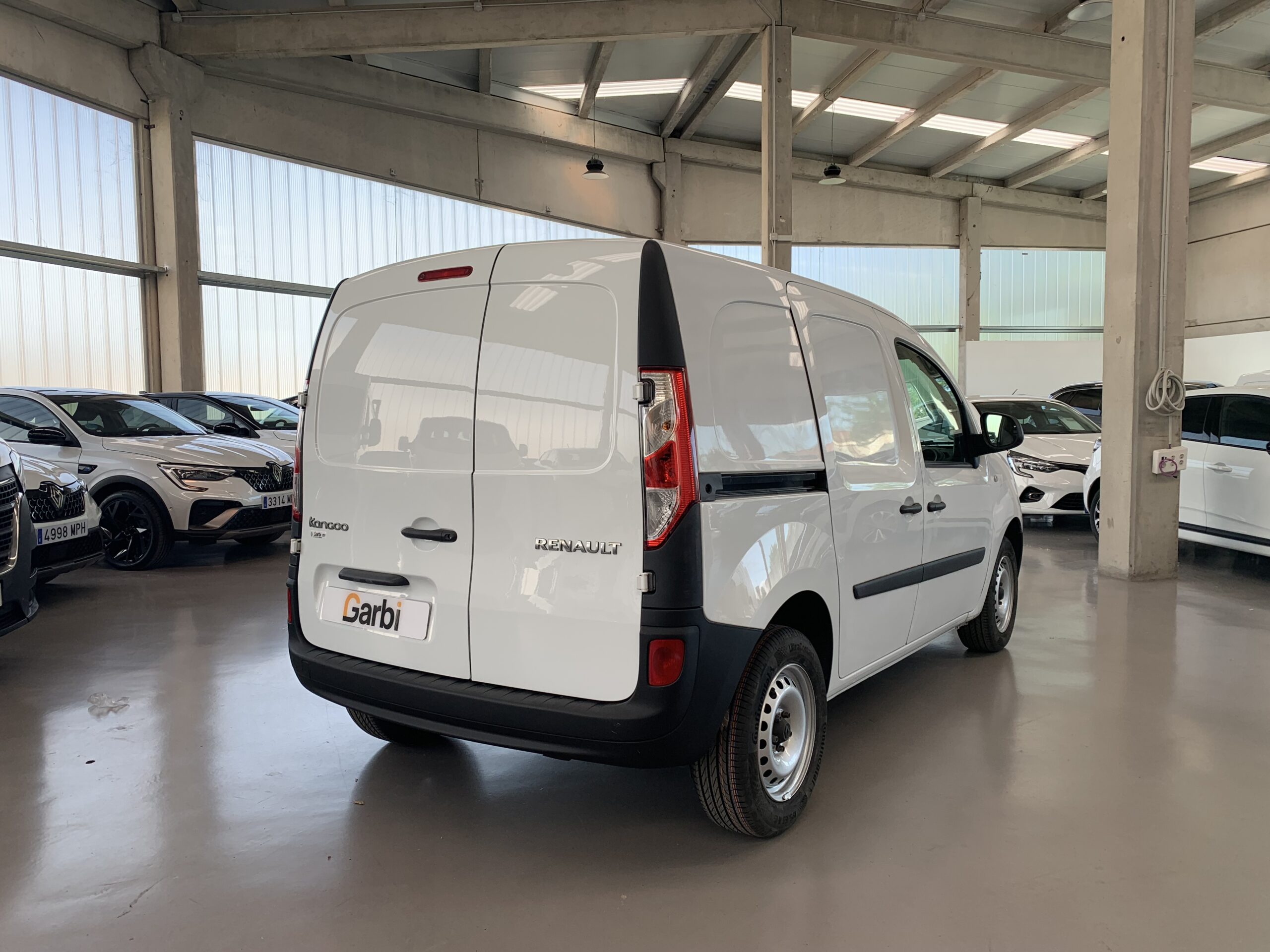RENAULT KANGOO FURGON PROFESIONAL BLUE DCI 80CV + PUERTA LATERAL DESLIZANTE DERECHA