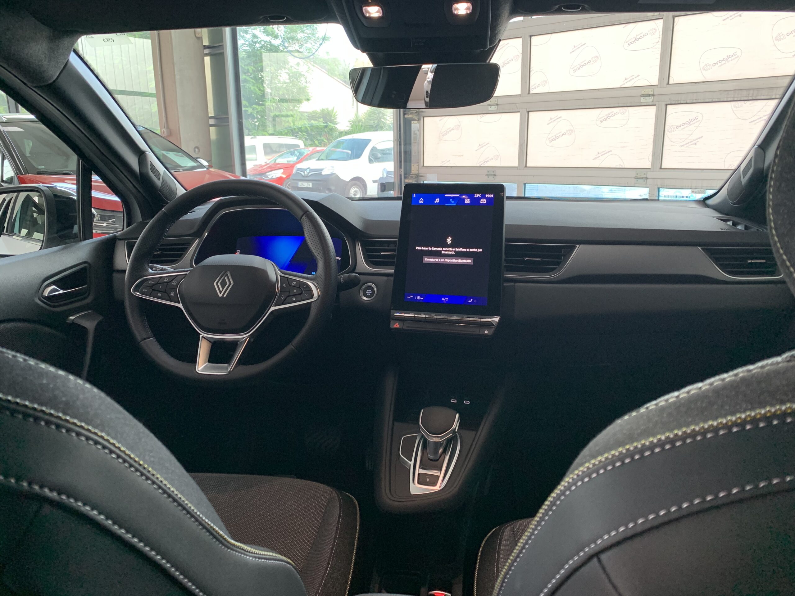 RENAULT SYMBIOZ TECHNO FULL HYBRID 145CV + PACK SAFETY & DRIVING