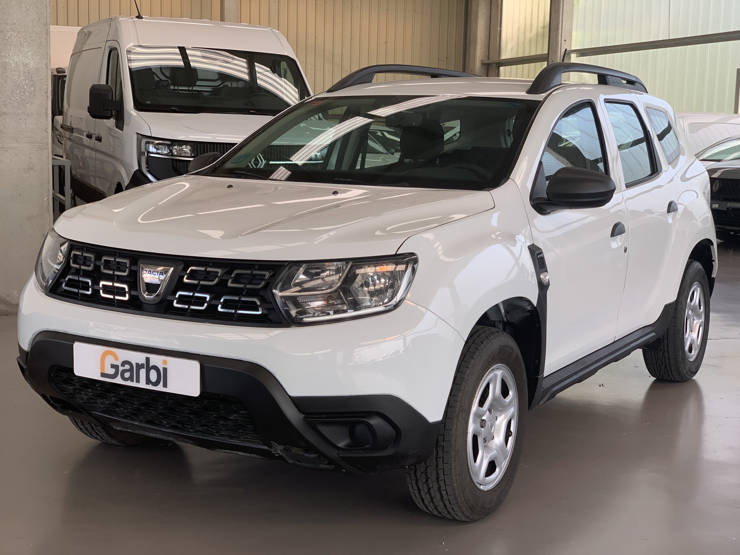 DACIA DUSTER ESSENTIAL 4X4 BLUE DCI 115CV + RUEDA DE REPUESTO + CLIMATIZACION MANUAL