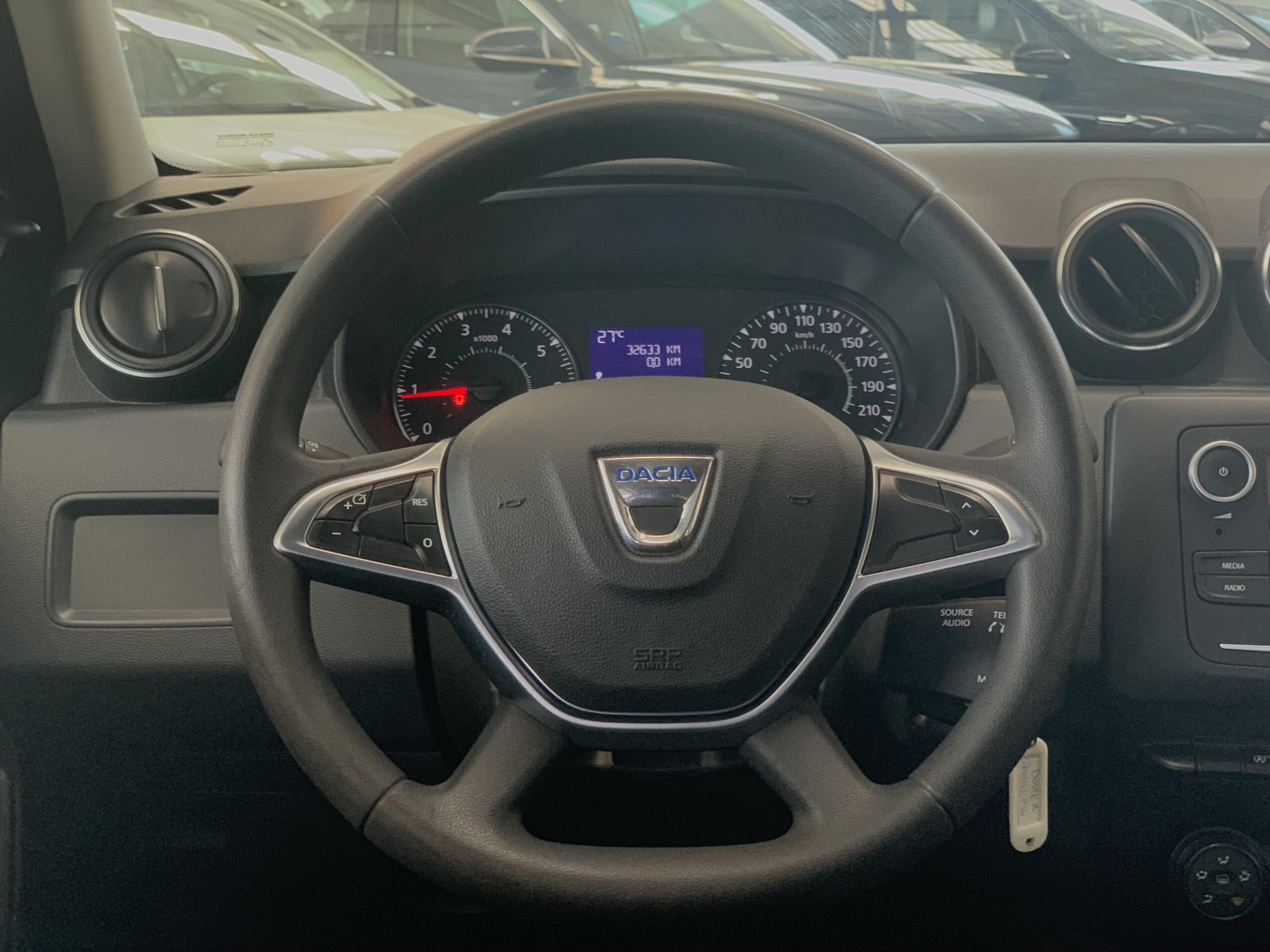 DACIA DUSTER ESSENTIAL 4X4 BLUE DCI 115CV + RUEDA DE REPUESTO + CLIMATIZACION MANUAL