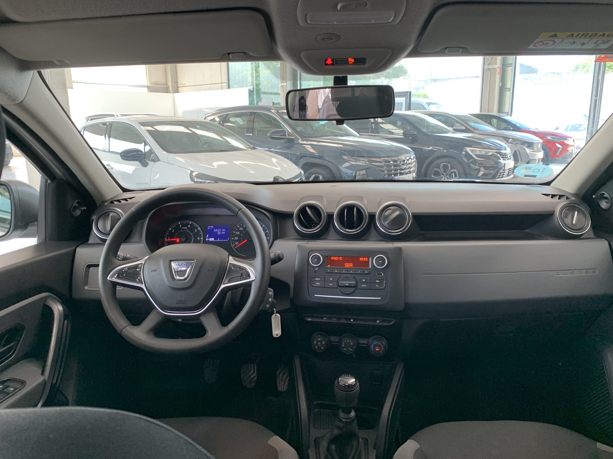 DACIA DUSTER ESSENTIAL 4X4 BLUE DCI 115CV + RUEDA DE REPUESTO + CLIMATIZACION MANUAL