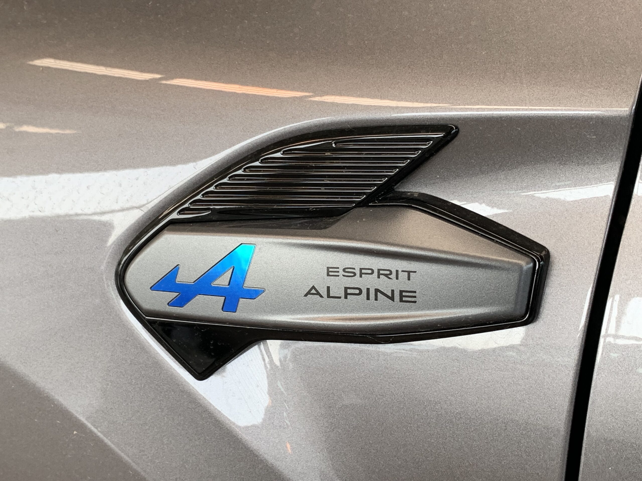 RENAULT SYMBIOZ ESPIRIT ALPINE FULL HYBRID 160CV