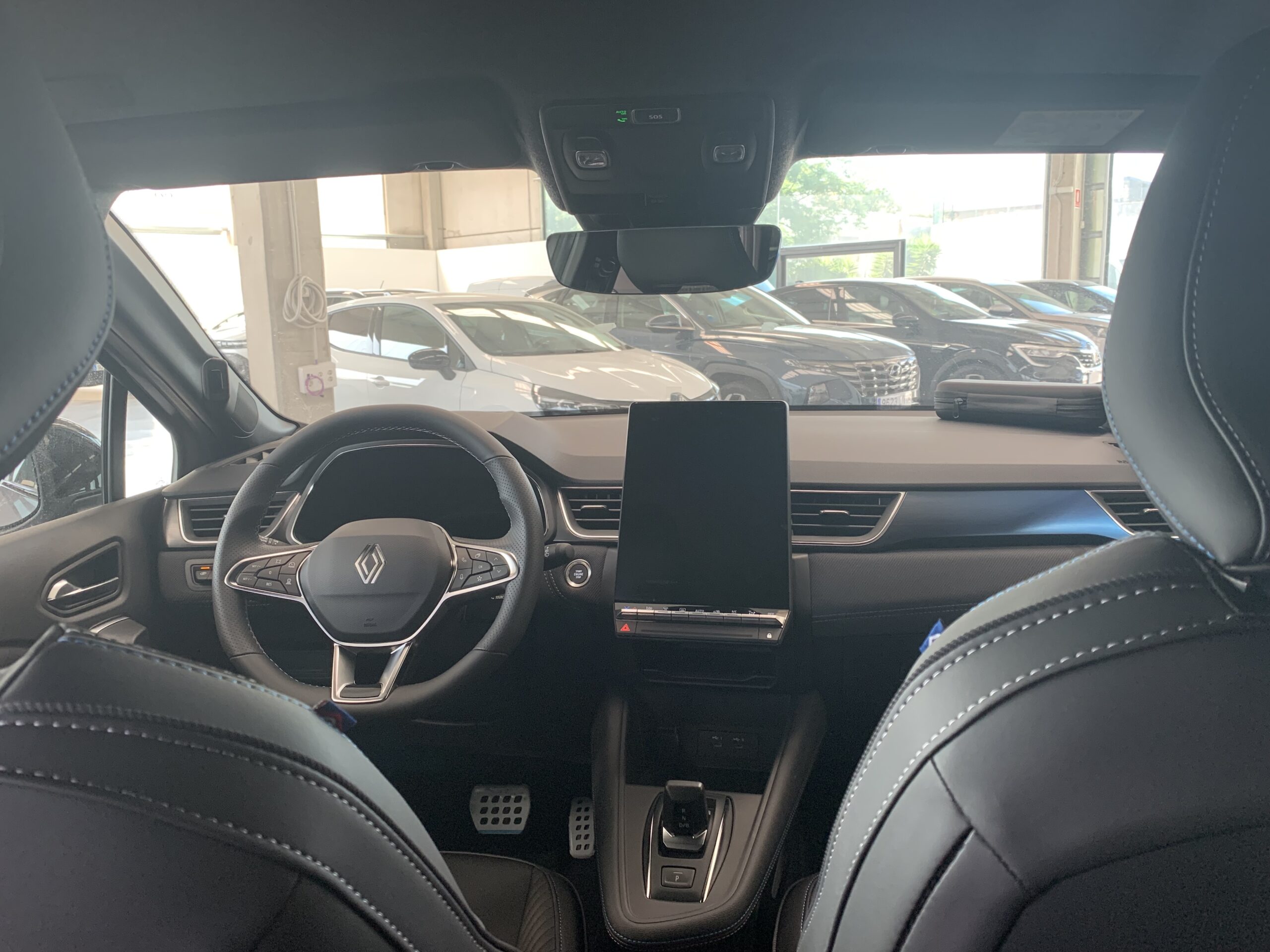 RENAULT SYMBIOZ ESPIRIT ALPINE FULL HYBRID 160CV