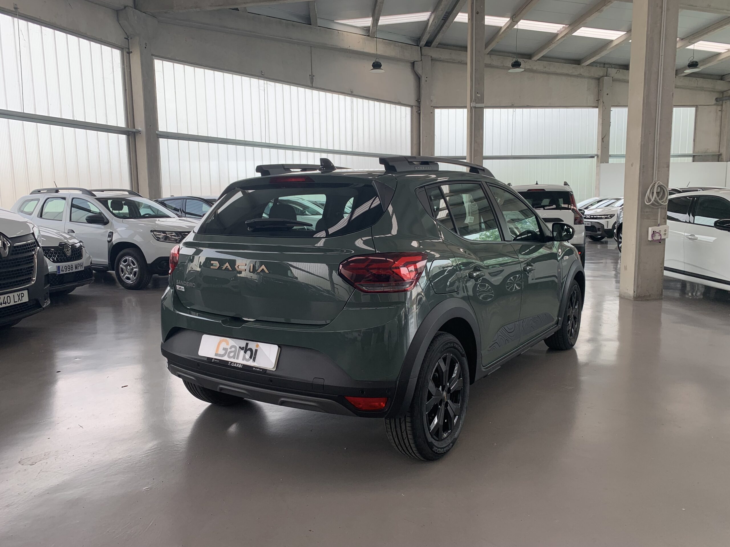DACIA SANDERO STEPWAY EXTREME GO ECO-G 100CV