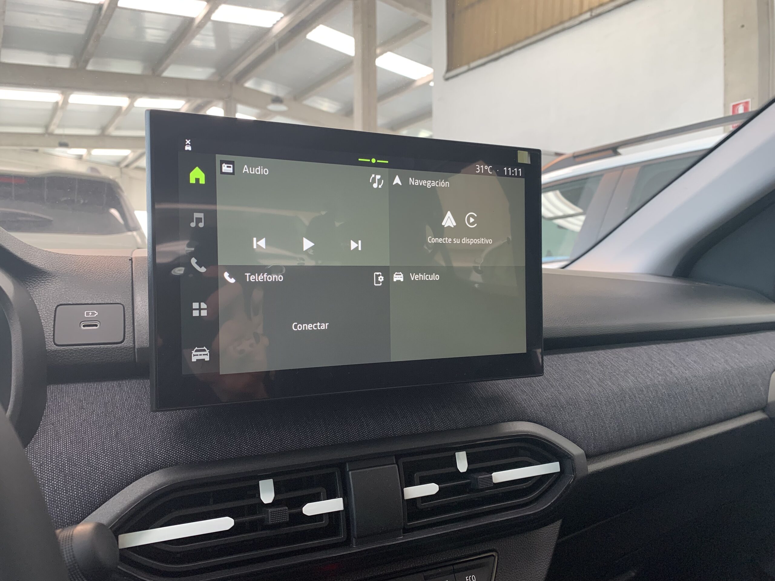 DACIA SANDERO EXPRESSION ECO-G 120CV + CAMARA DE VISION TRASERA