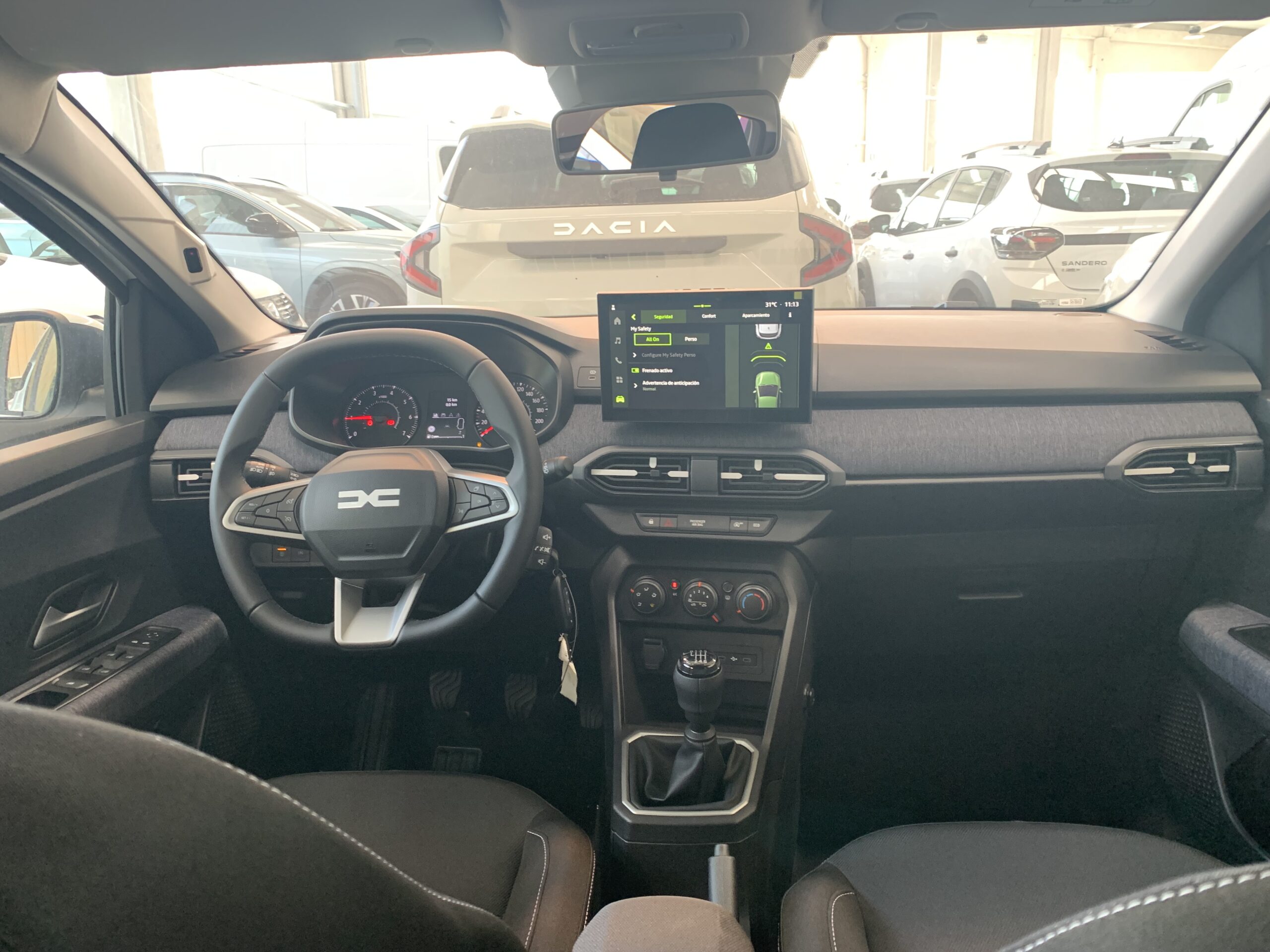 DACIA SANDERO EXPRESSION ECO-G 120CV + CAMARA DE VISION TRASERA