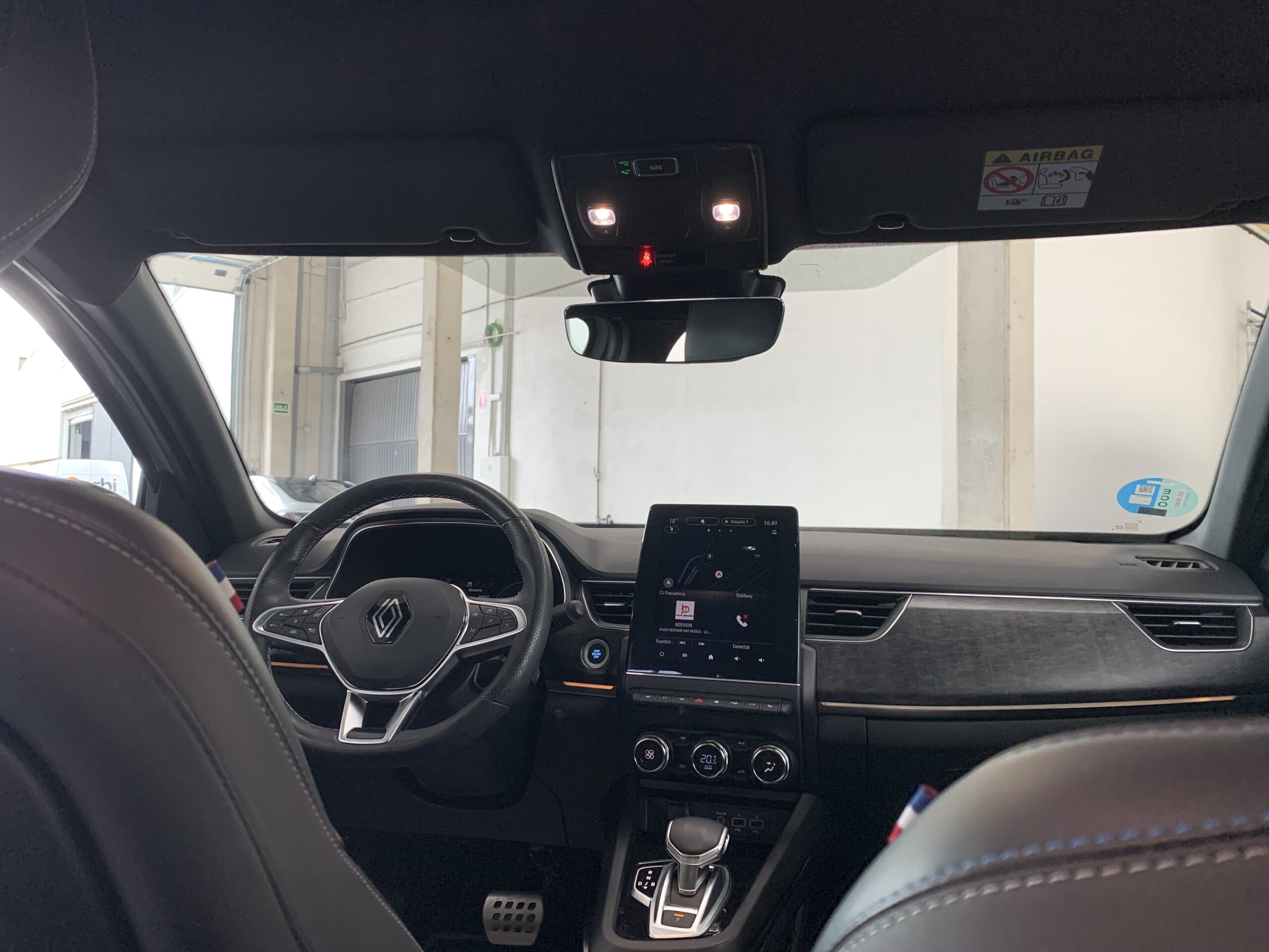 RENAULT ARKANA ESPIRIT ALPINE FULL HYBRID 145CV + TECHO NEGRO + PACK PARKING PLUS