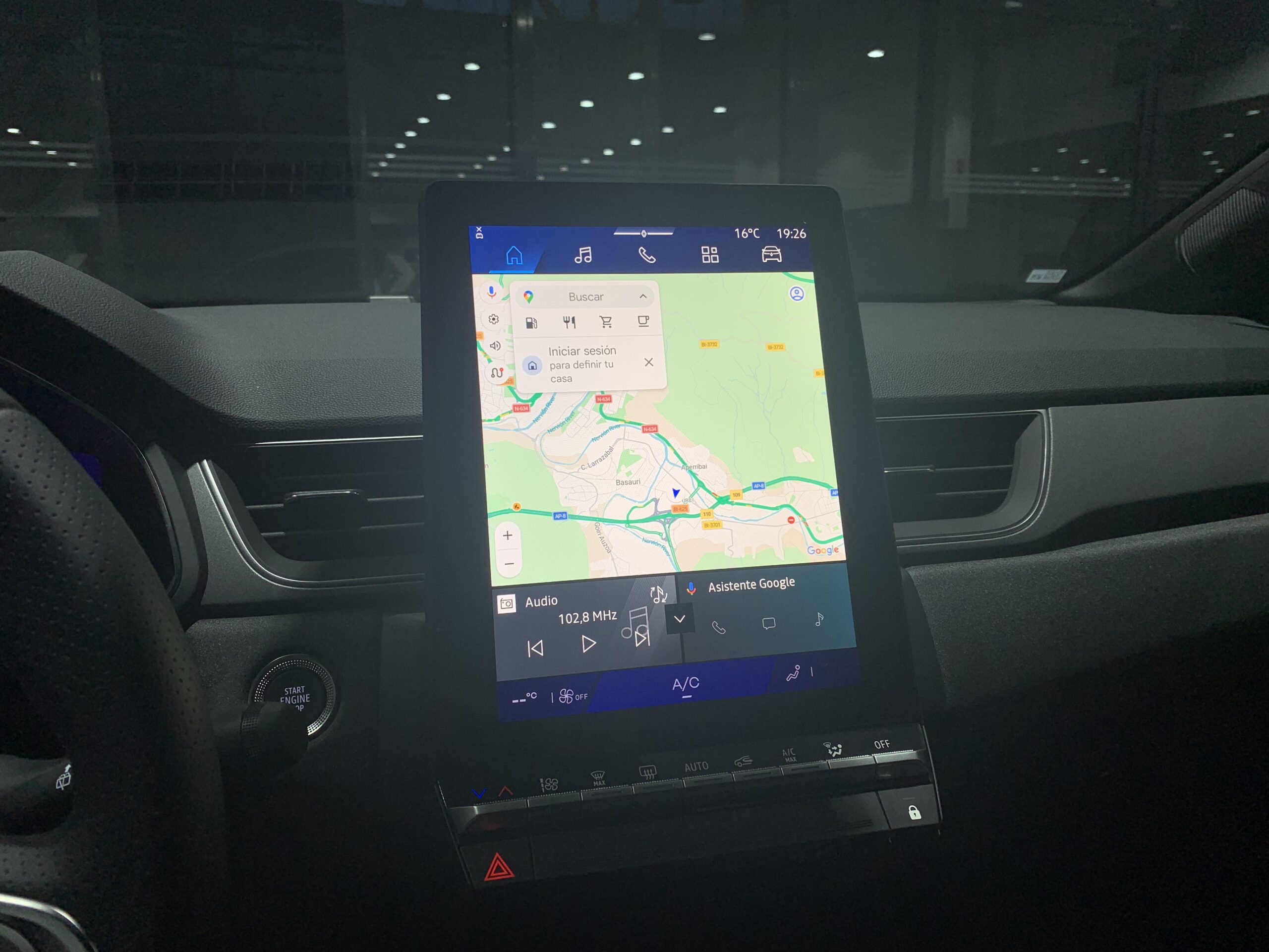 RENAULT SYMBIOZ TECHNO E-TECH FULL HYBRID 160CV
