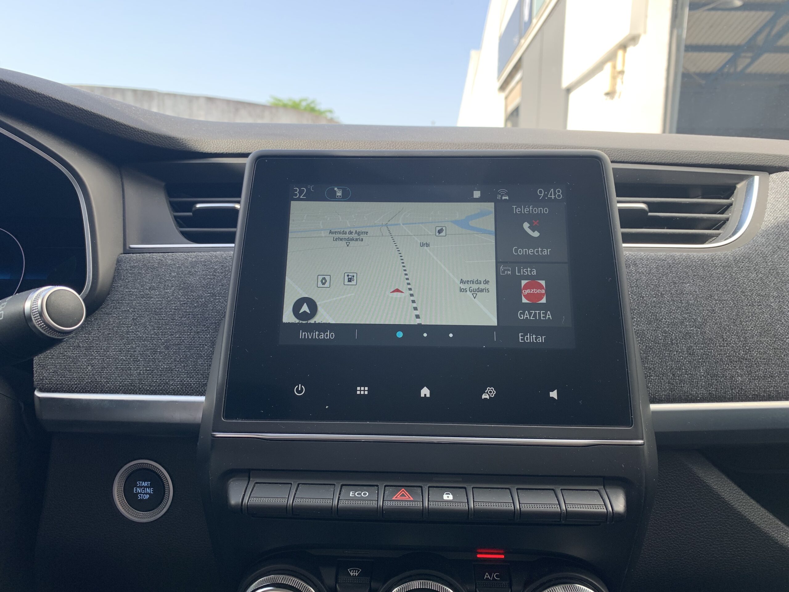 RENAULT ZOE ZEN 50KWH R135 + CARGA RAPIDA