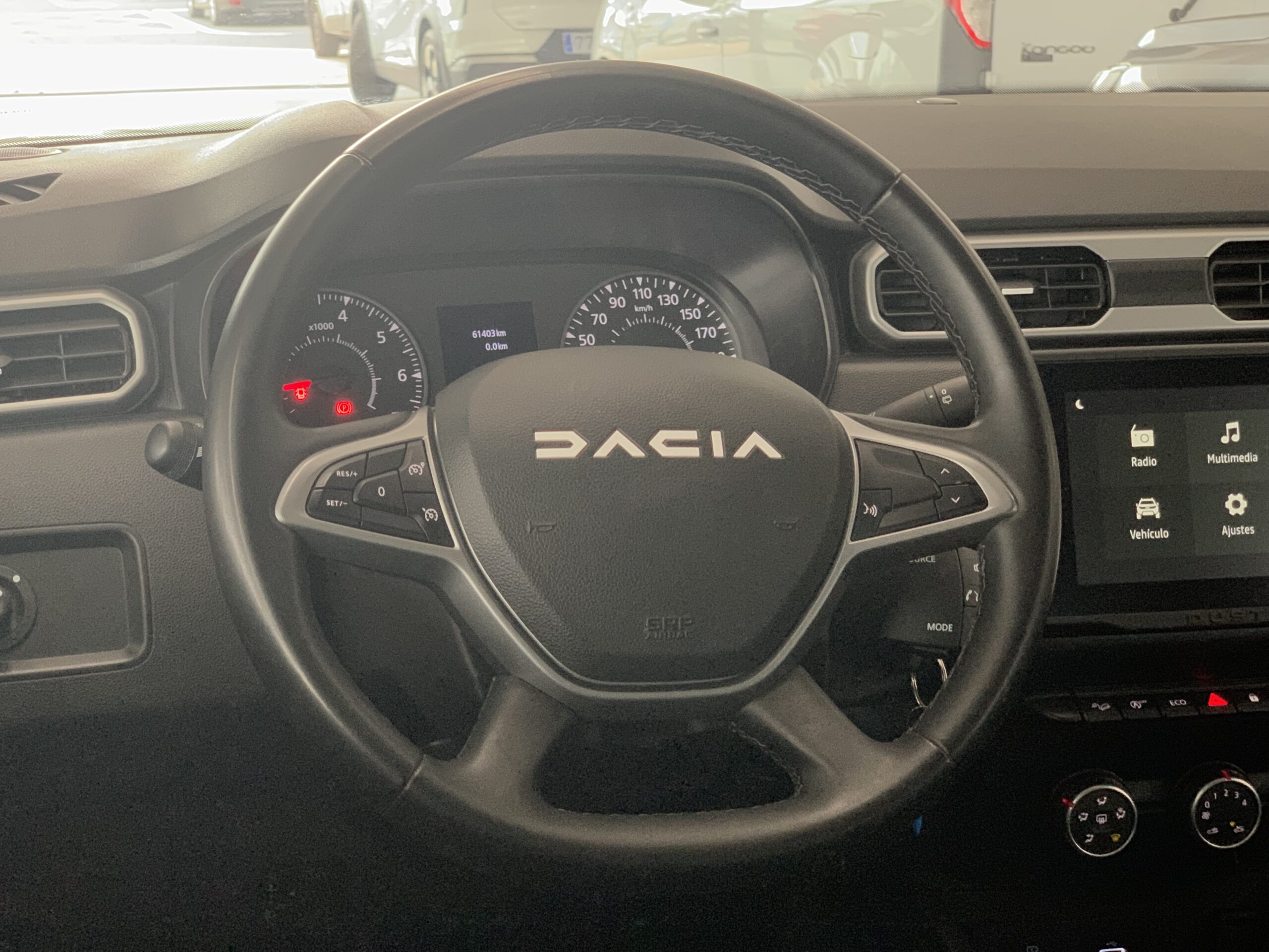 DACIA DUSTER EXPRESSION BLUE DCI 115CV 4X4 + RUEDA DE REPUESTO