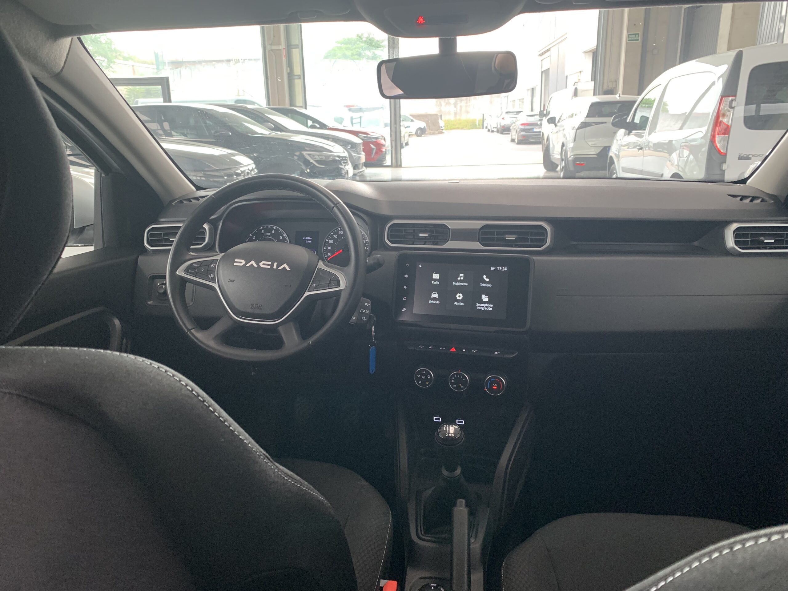 DACIA DUSTER EXPRESSION BLUE DCI 115CV 4X4 + RUEDA DE REPUESTO