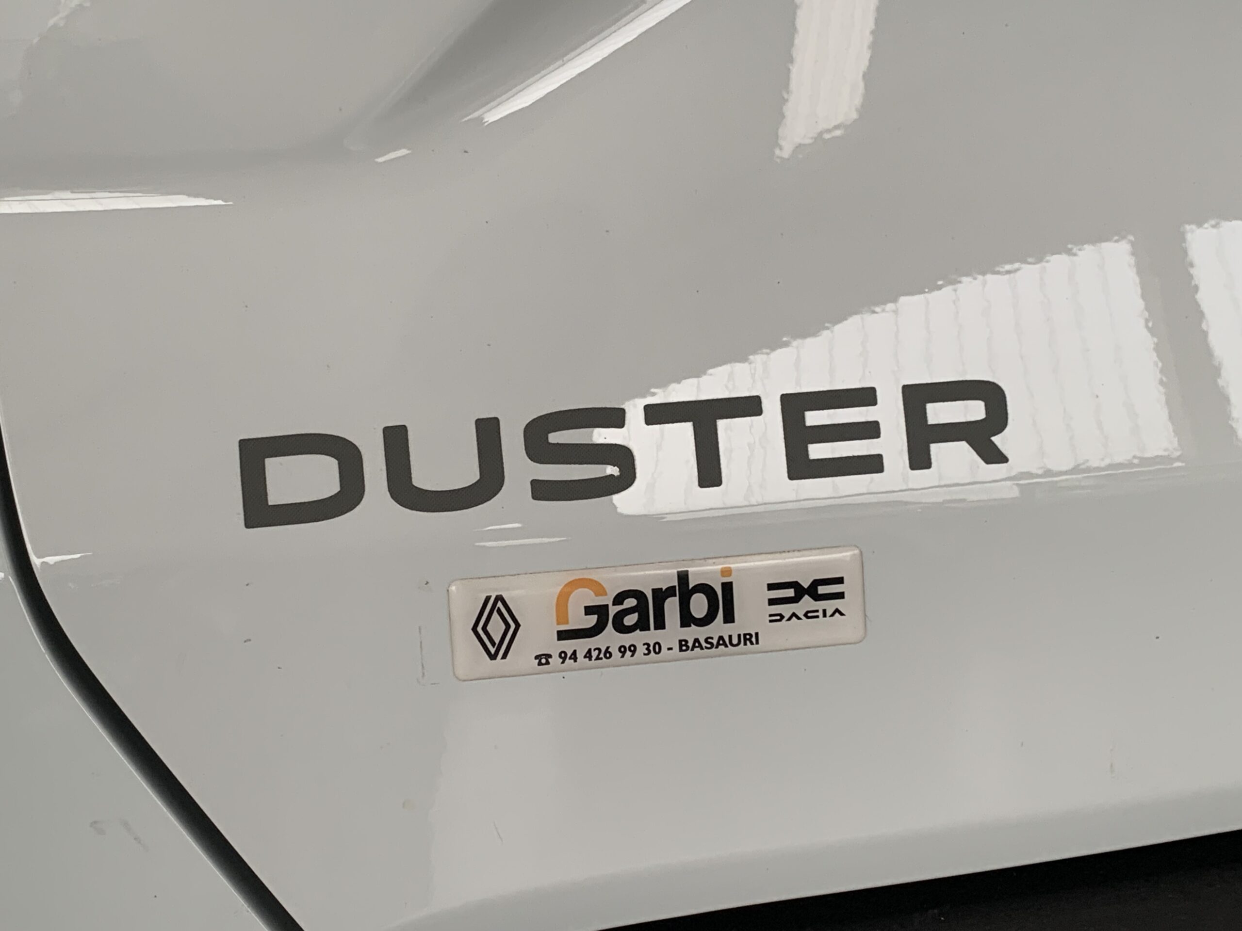 DACIA DUSTER EXPRESSION BLUE DCI 115CV 4X4 + RUEDA DE REPUESTO