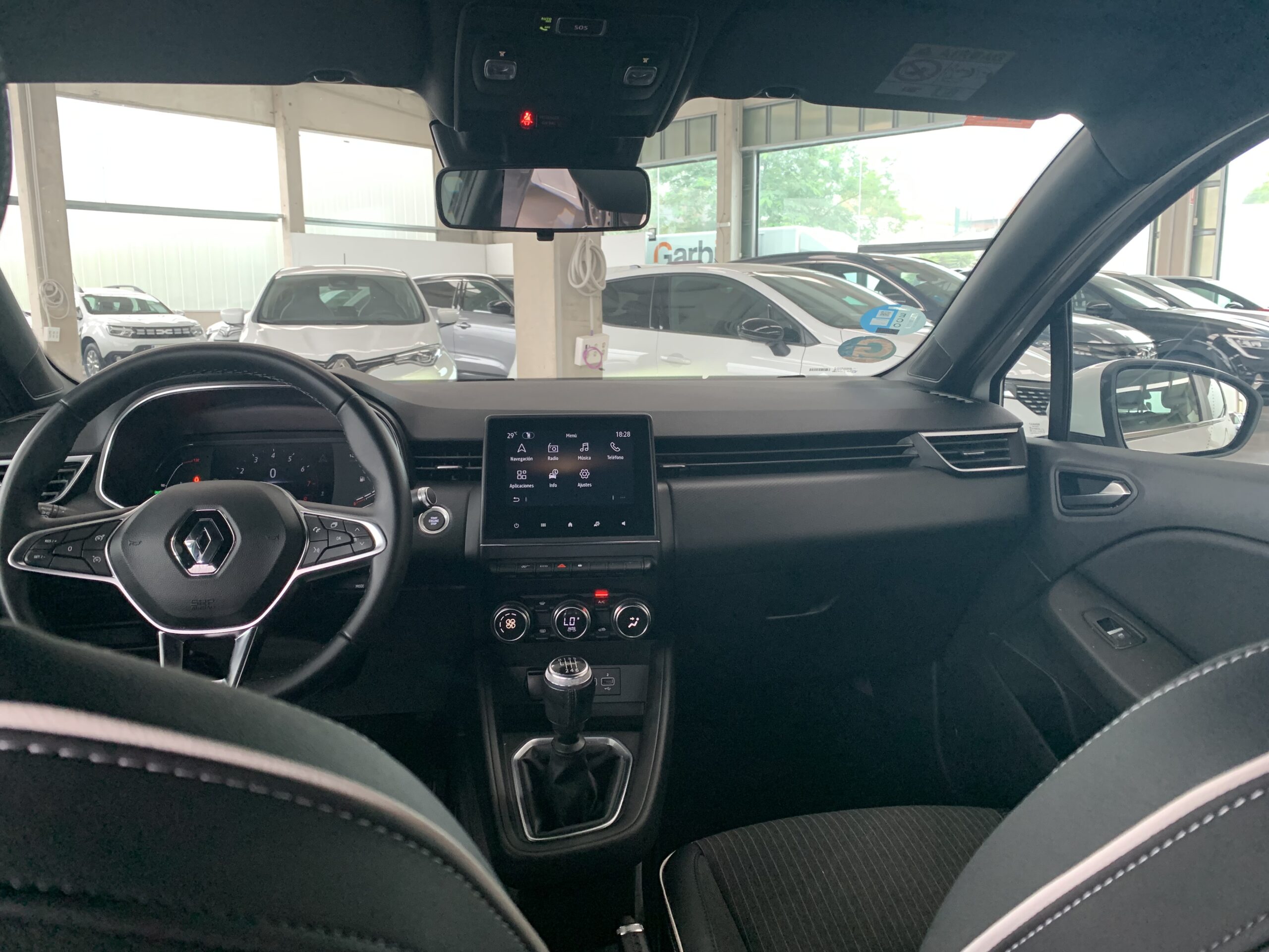 RENAULT CLIO ZEN ECO-G (GLP) 100CV + PACK NAVEGACION