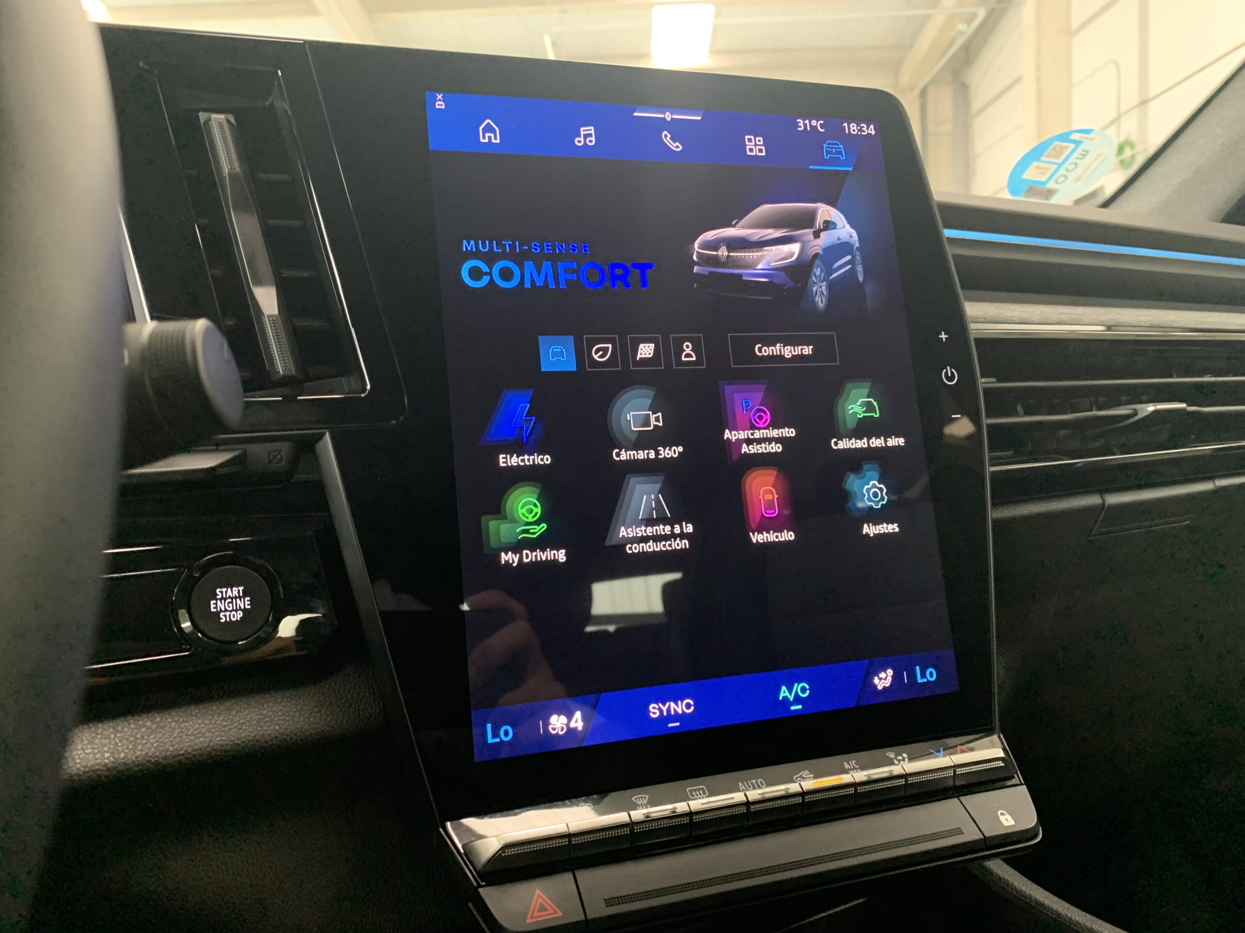 RENAULT AUSTRAL TECHNO E-TECH FULL HYBRID 200CV