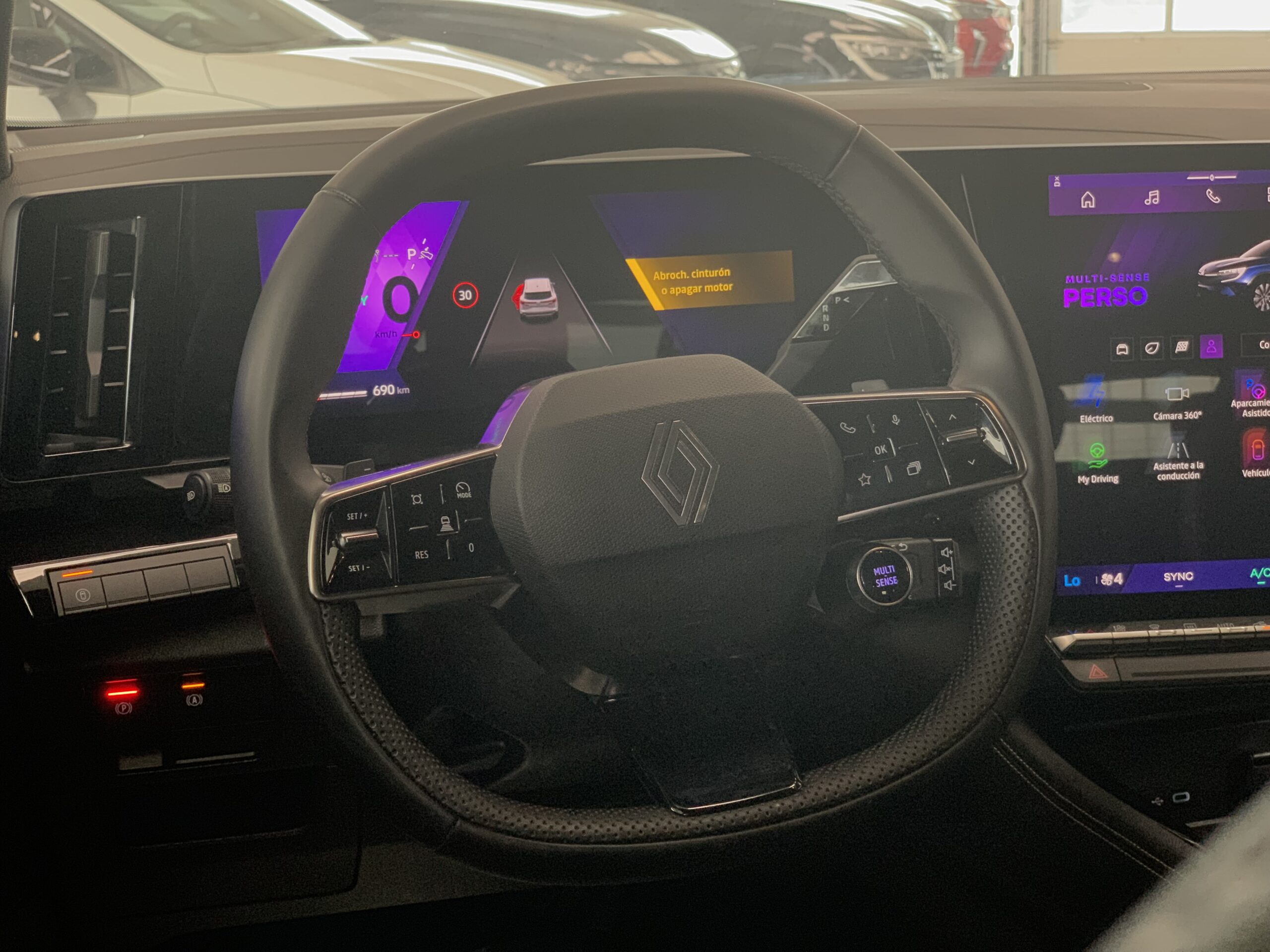 RENAULT AUSTRAL TECHNO E-TECH FULL HYBRID 200CV