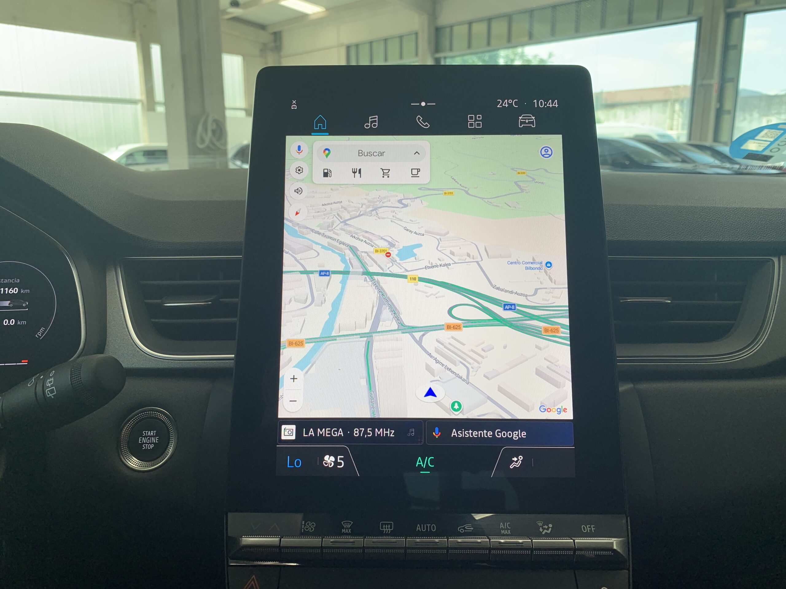 RENAULT CAPTUR TECHNO ECO-G (GLP) 100CV + PACK NAVIGATION & HARMAN KARDON