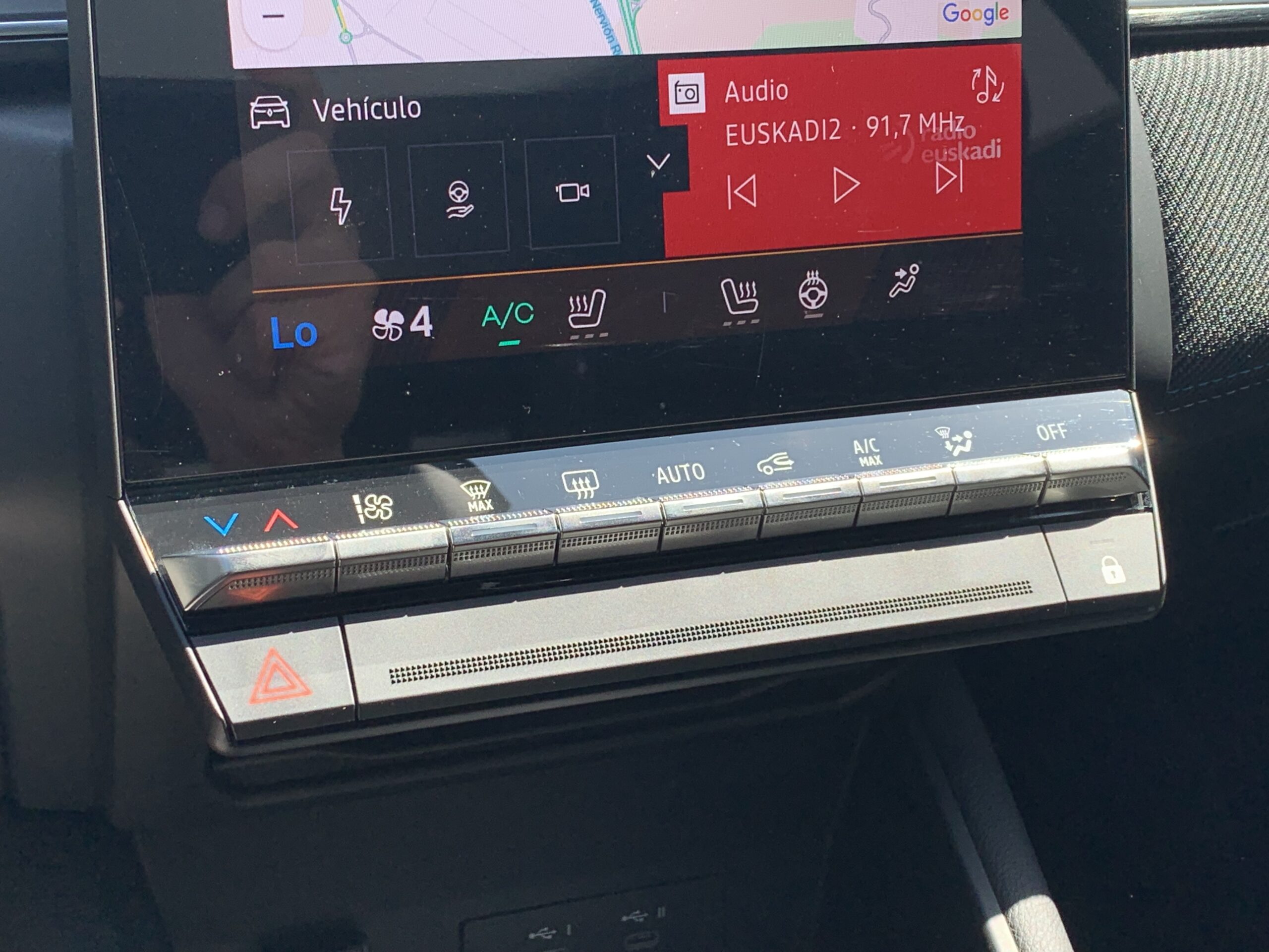 RENAULT SYMBIOZ ESPIRIT ALPINE E-TECH FULL HYBRID 145CV + PACK HARMAN KARDON + CAMARA 360º + PACK SAFETY + PACK WINTER + TECHO SOLAR PANORAMICO SOLARBAY + MALETERO DE APERTURA ELECTRICA + RUEDA DE EMERGENCIA + GOOGLE INTEGRADO