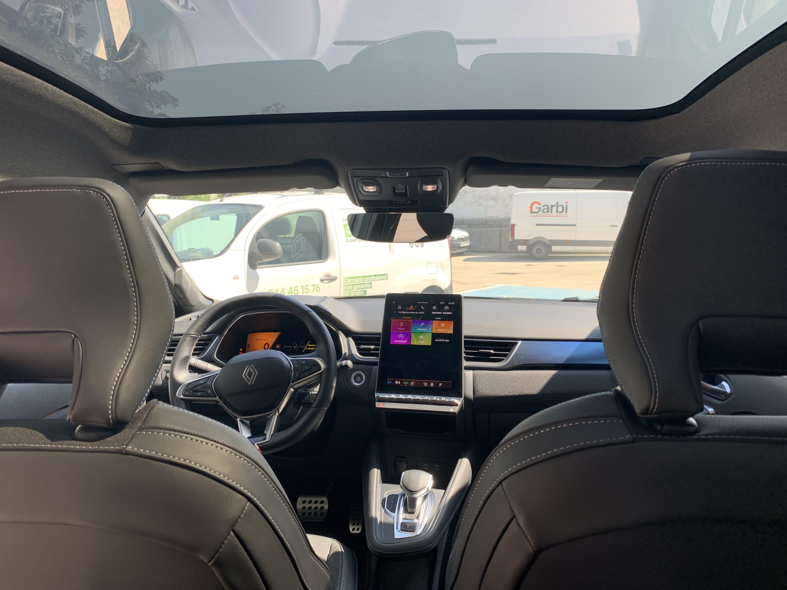 RENAULT SYMBIOZ ESPIRIT ALPINE E-TECH FULL HYBRID 145CV + PACK HARMAN KARDON + CAMARA 360º + PACK SAFETY + PACK WINTER + TECHO SOLAR PANORAMICO SOLARBAY + MALETERO DE APERTURA ELECTRICA + RUEDA DE EMERGENCIA + GOOGLE INTEGRADO