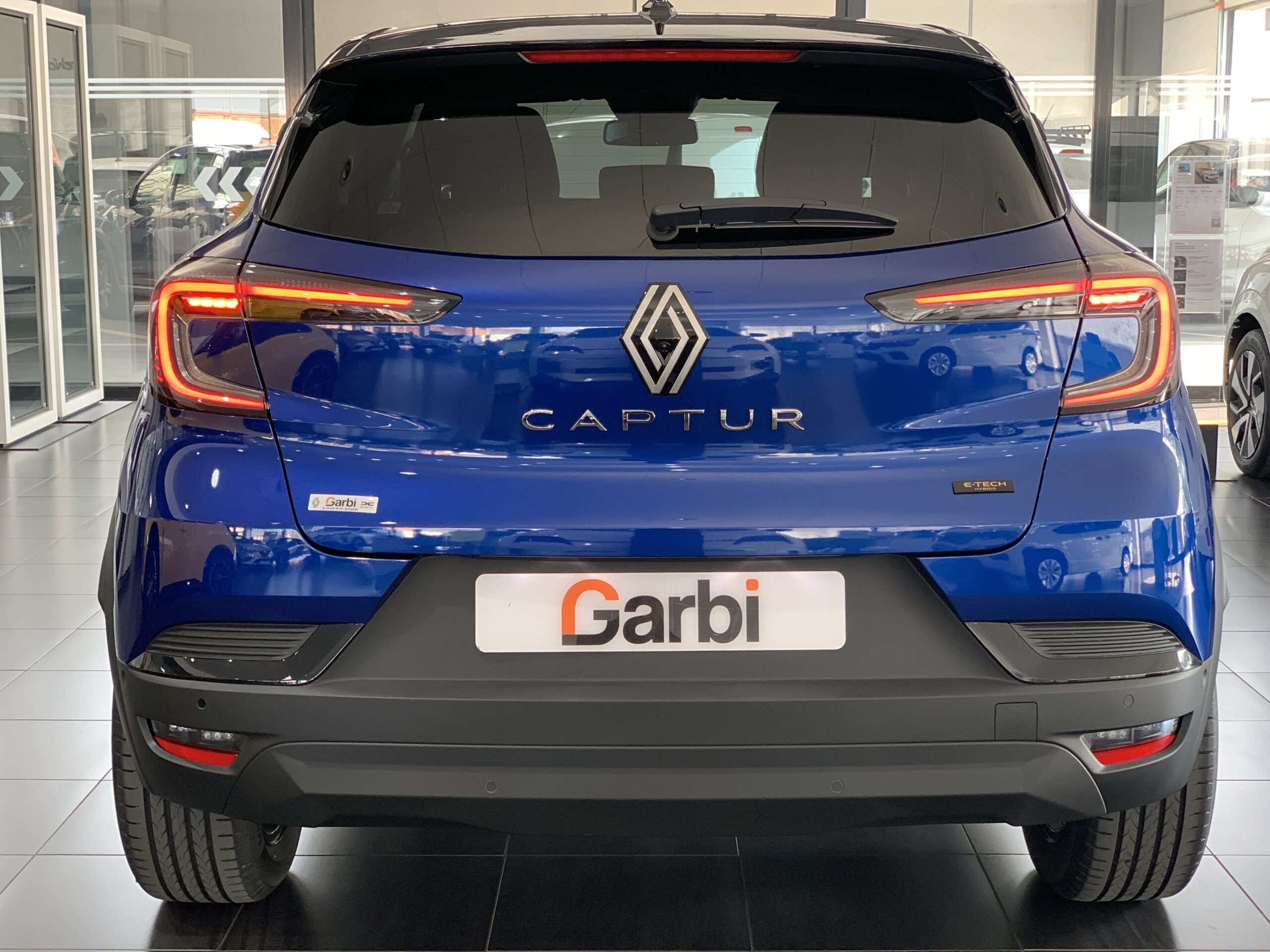 RENAULT CAPTUR TECHNO E-TECH FULL HYBRID 160CV