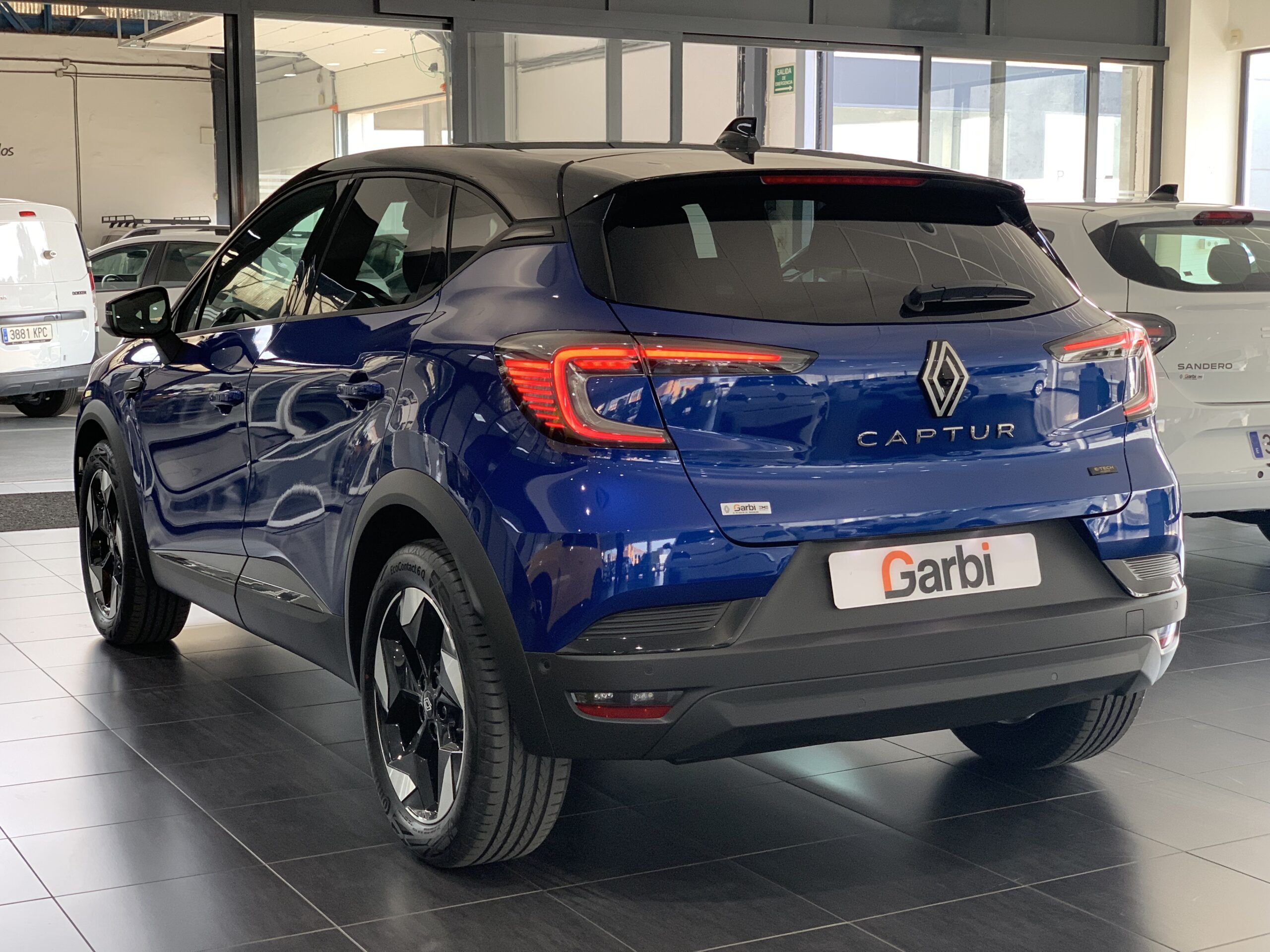 RENAULT CAPTUR TECHNO E-TECH FULL HYBRID 160CV