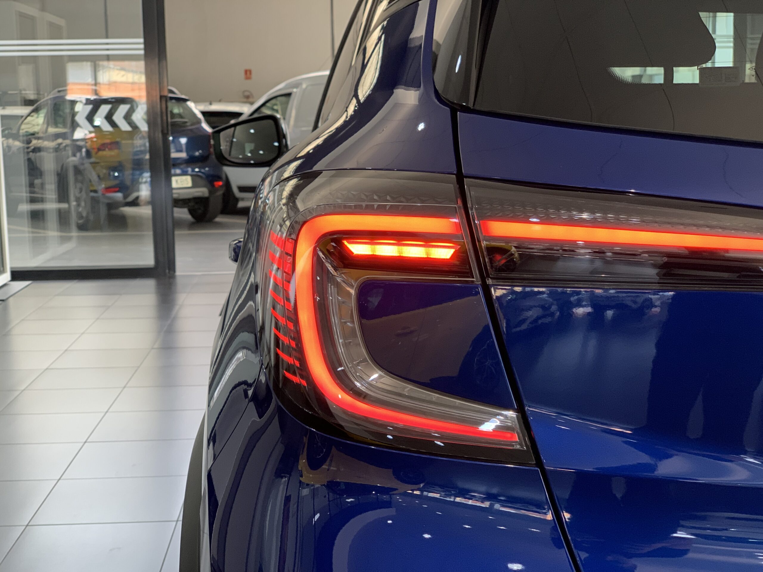 RENAULT CAPTUR TECHNO E-TECH FULL HYBRID 160CV