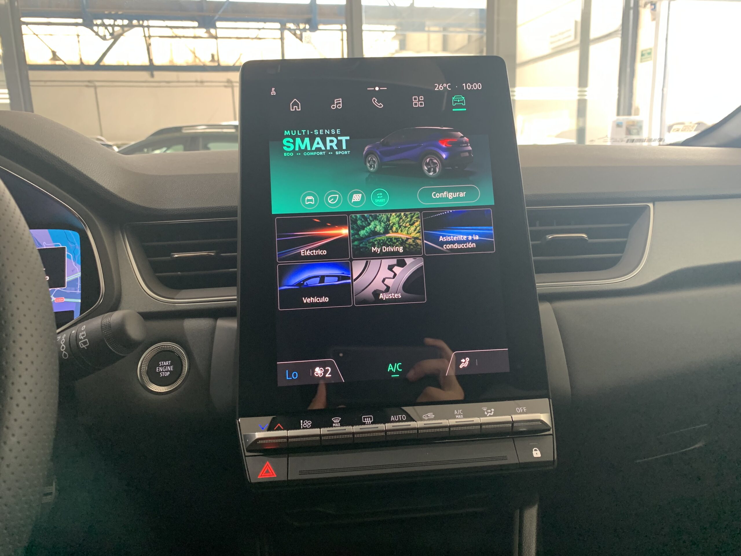 RENAULT CAPTUR TECHNO E-TECH FULL HYBRID 160CV