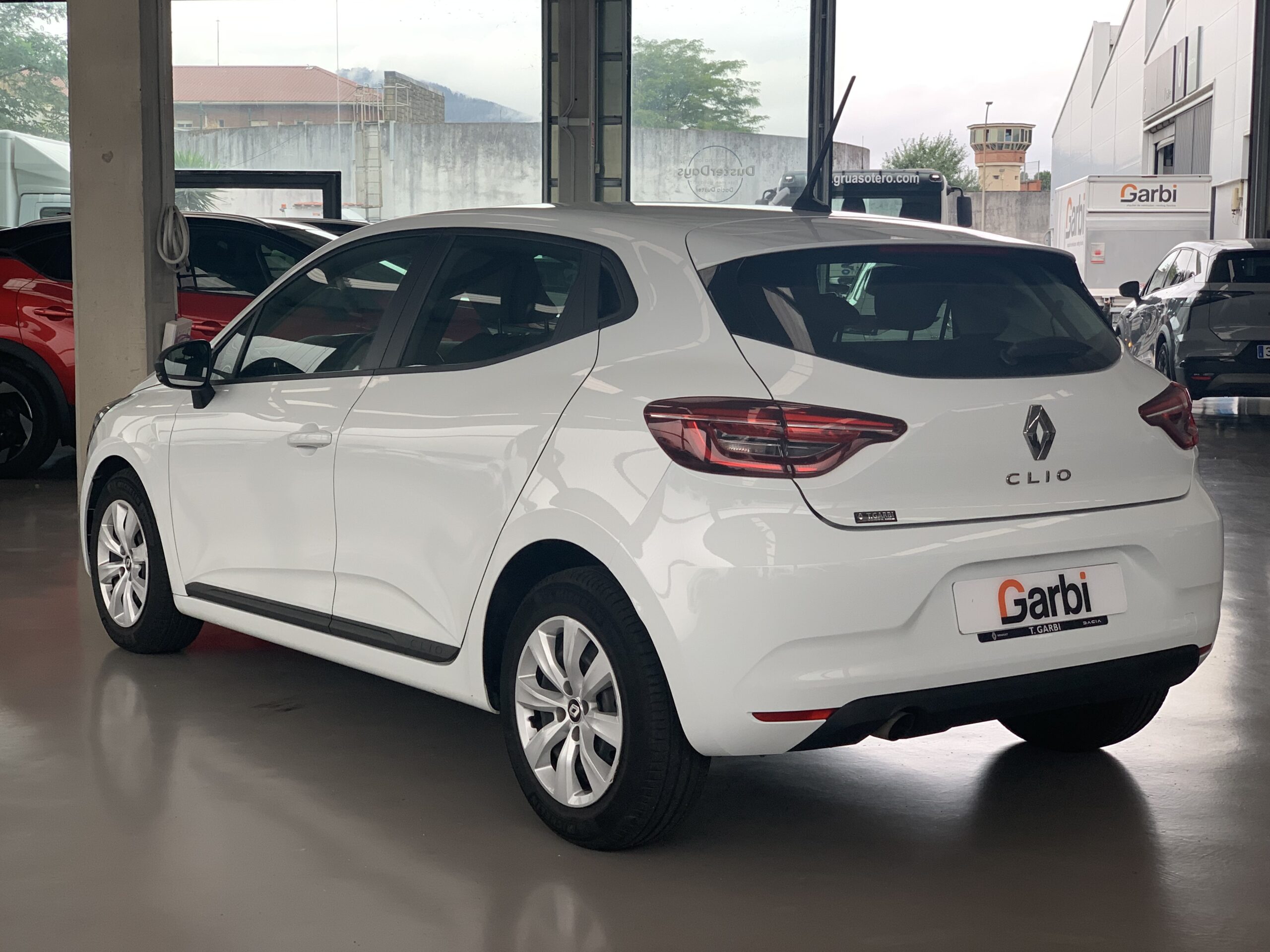 RENAULT CLIO BUSINESS BLUE DCI 100CV